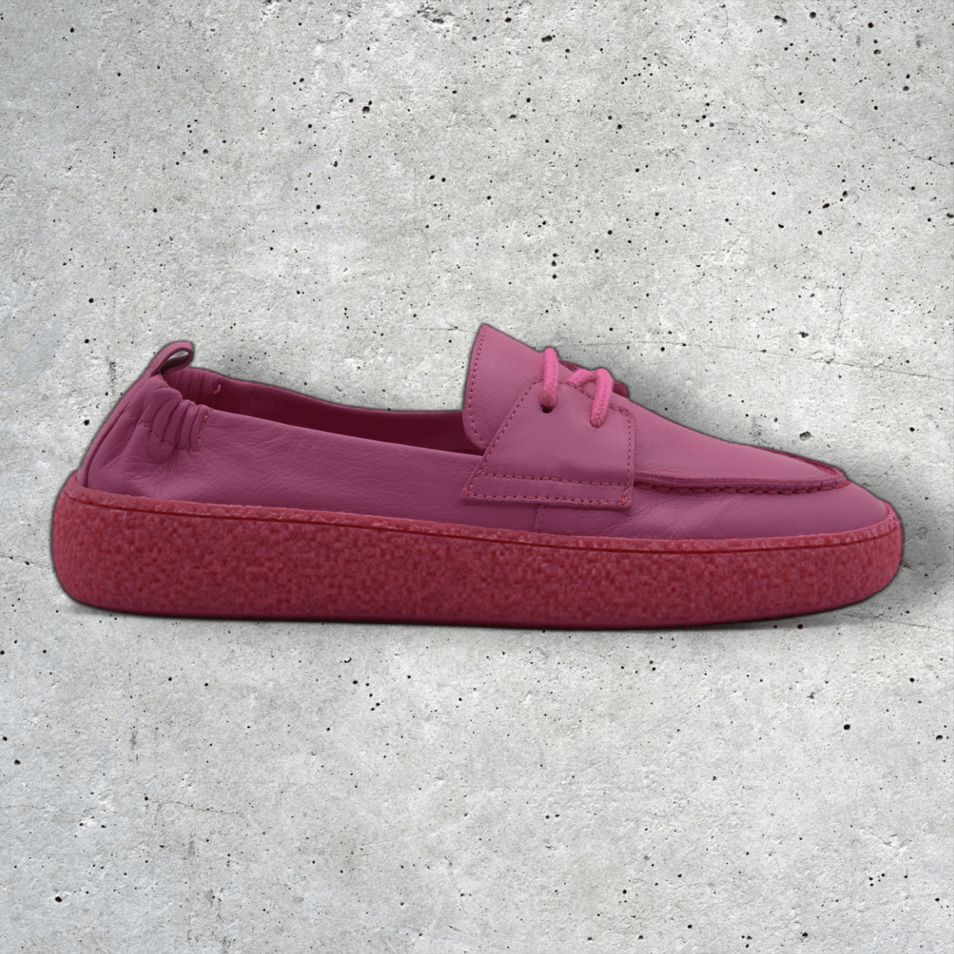 Women's Slip on Leather Shoes, Buttery Soft Calfskin Loafers (Stella Style) - Wear Sierra