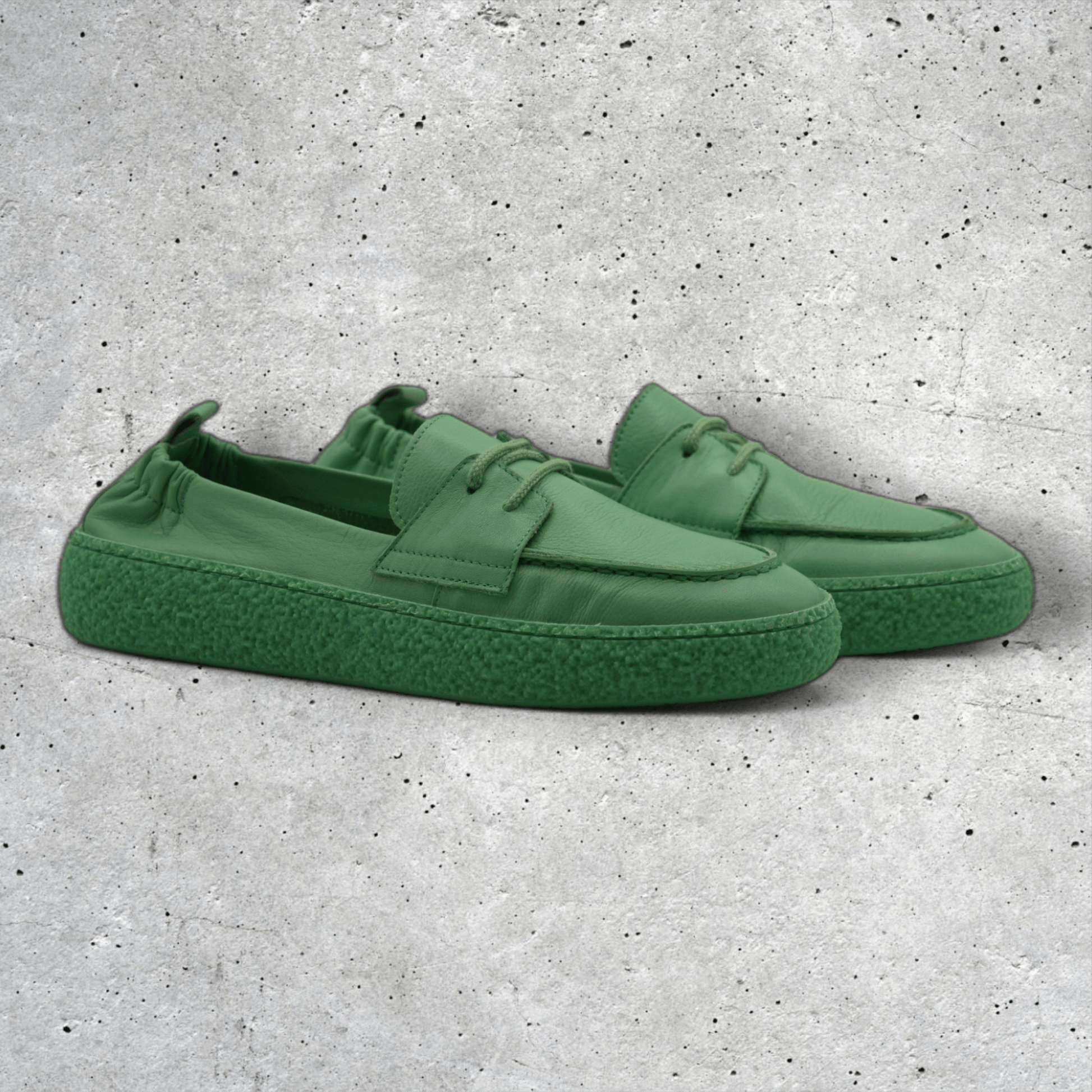 Women's Slip on Leather Shoes, Buttery Soft Calfskin Loafers (Stella Style) - Wear Sierra