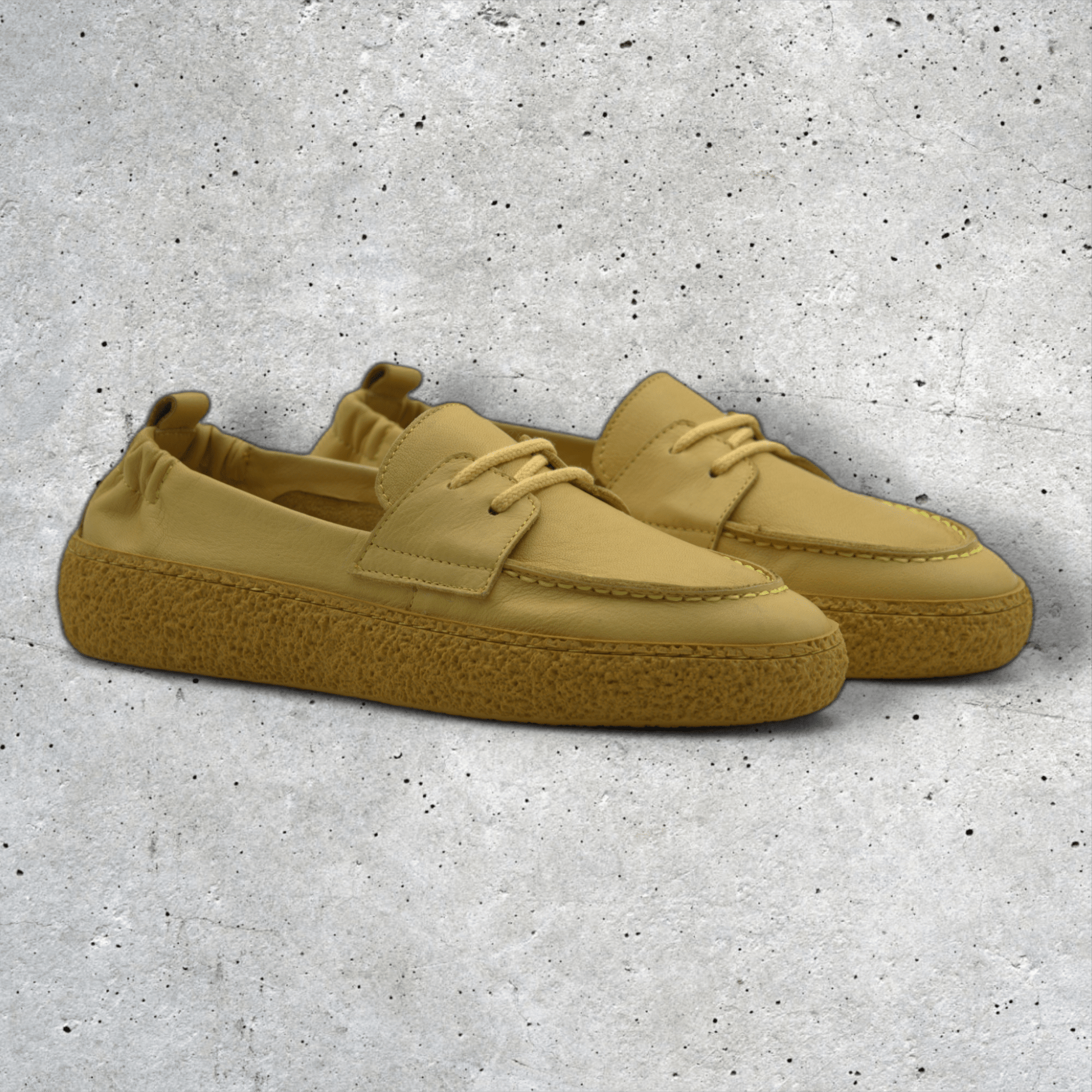 Women's Slip on Leather Shoes, Buttery Soft Calfskin Loafers (Stella Style) - Wear Sierra