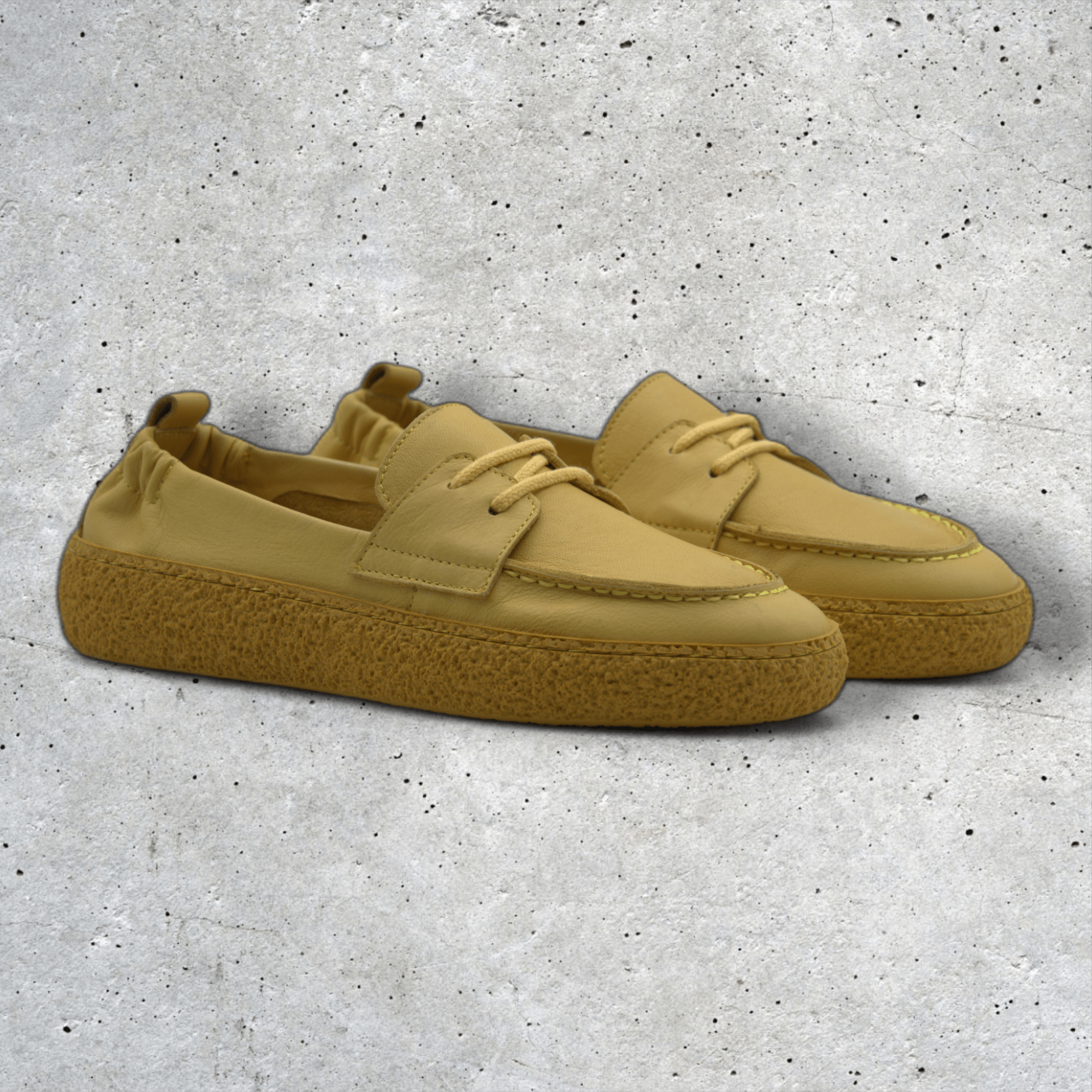 Women's Slip on Leather Shoes, Buttery Soft Calfskin Loafers (Stella Style) - Wear Sierra