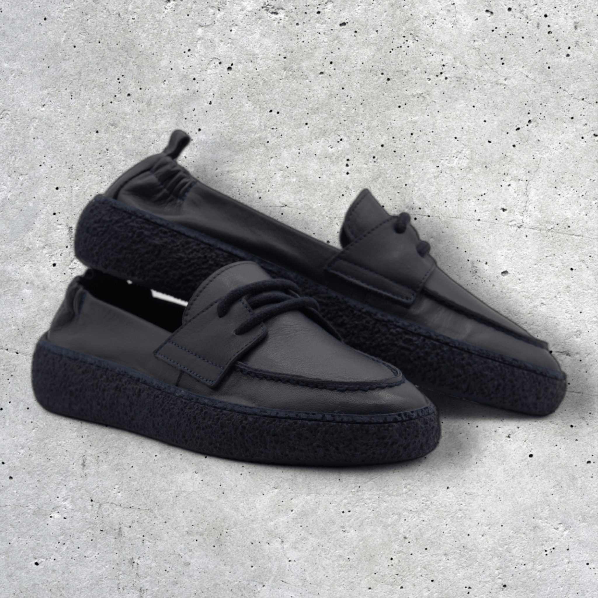 Women's Slip on Leather Shoes, Buttery Soft Calfskin Loafers (Stella Style) - Wear Sierra