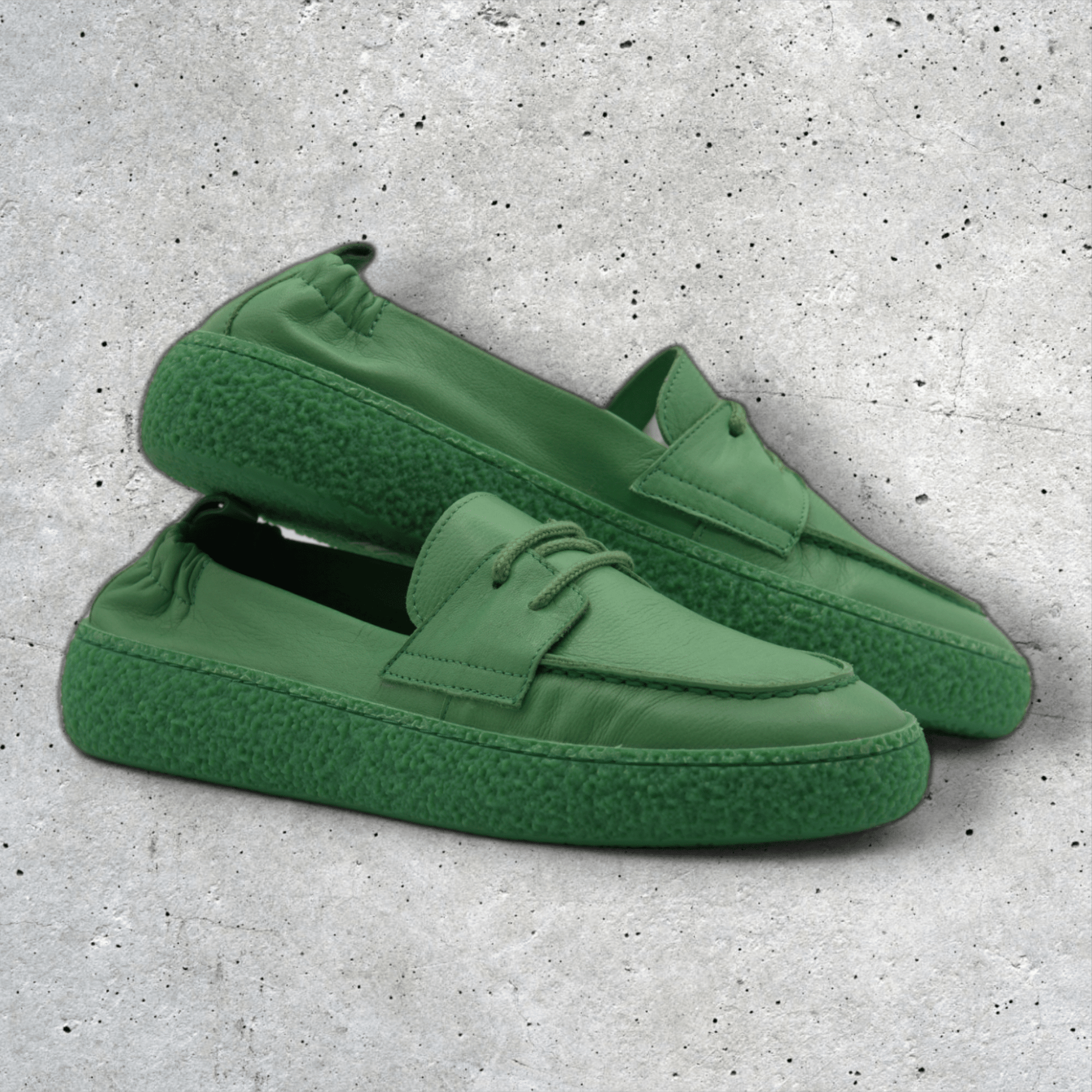 Women's Slip on Leather Shoes, Buttery Soft Calfskin Loafers (Stella Style) - Wear Sierra