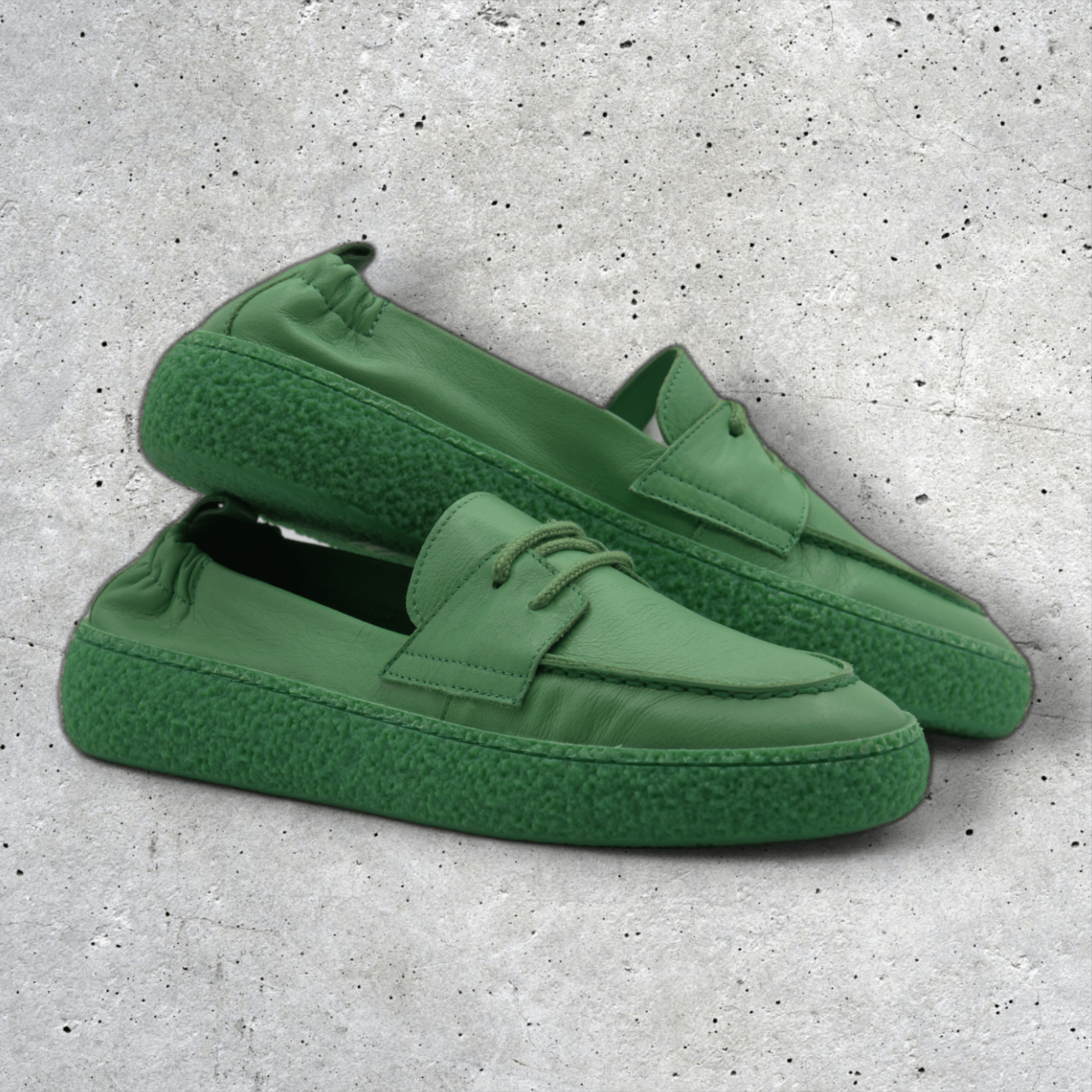 Women's Slip on Leather Shoes, Buttery Soft Calfskin Loafers (Stella Style) - Wear Sierra