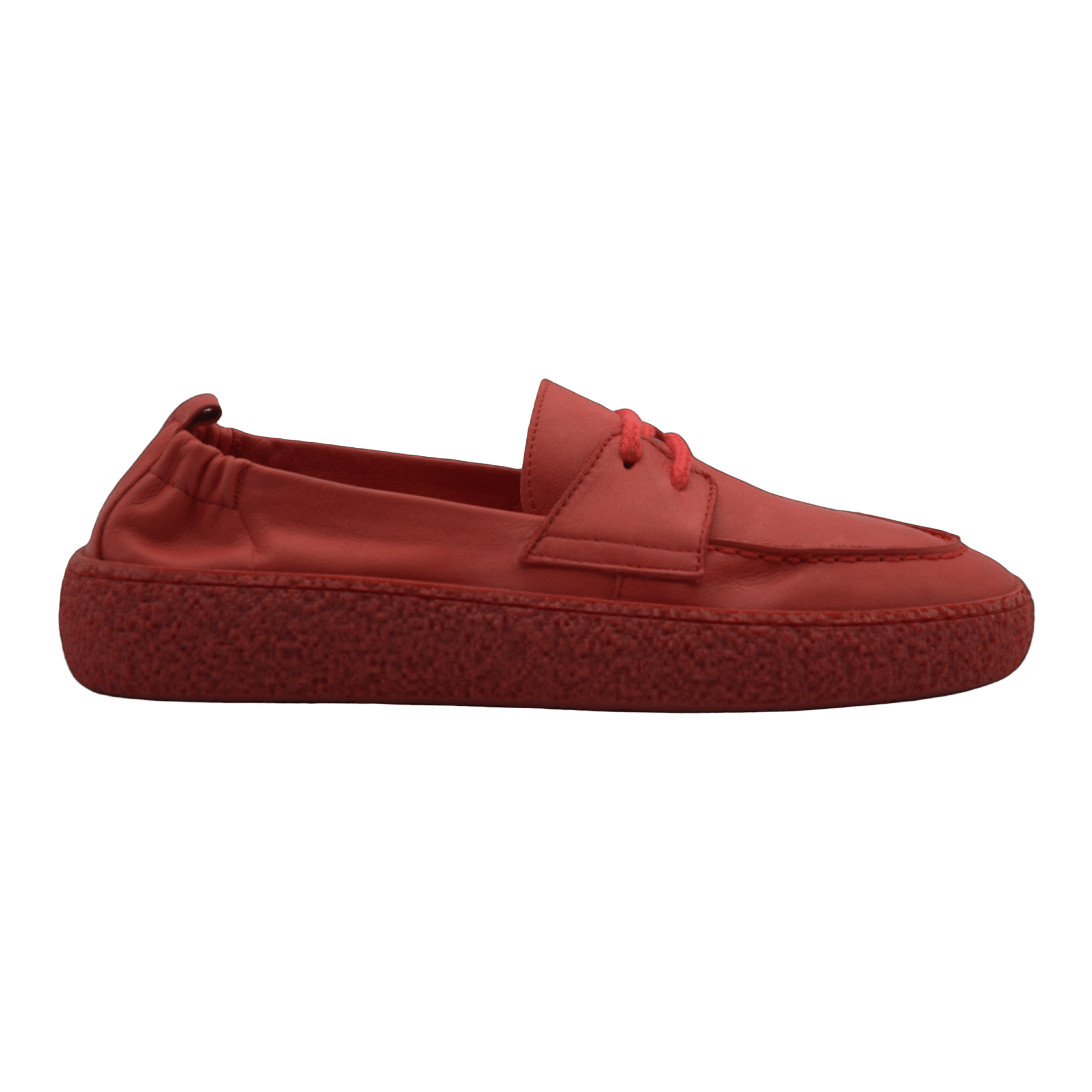 Women's Slip on Leather Shoes, Buttery Soft Calfskin Loafers (Stella Style) - Wear Sierra