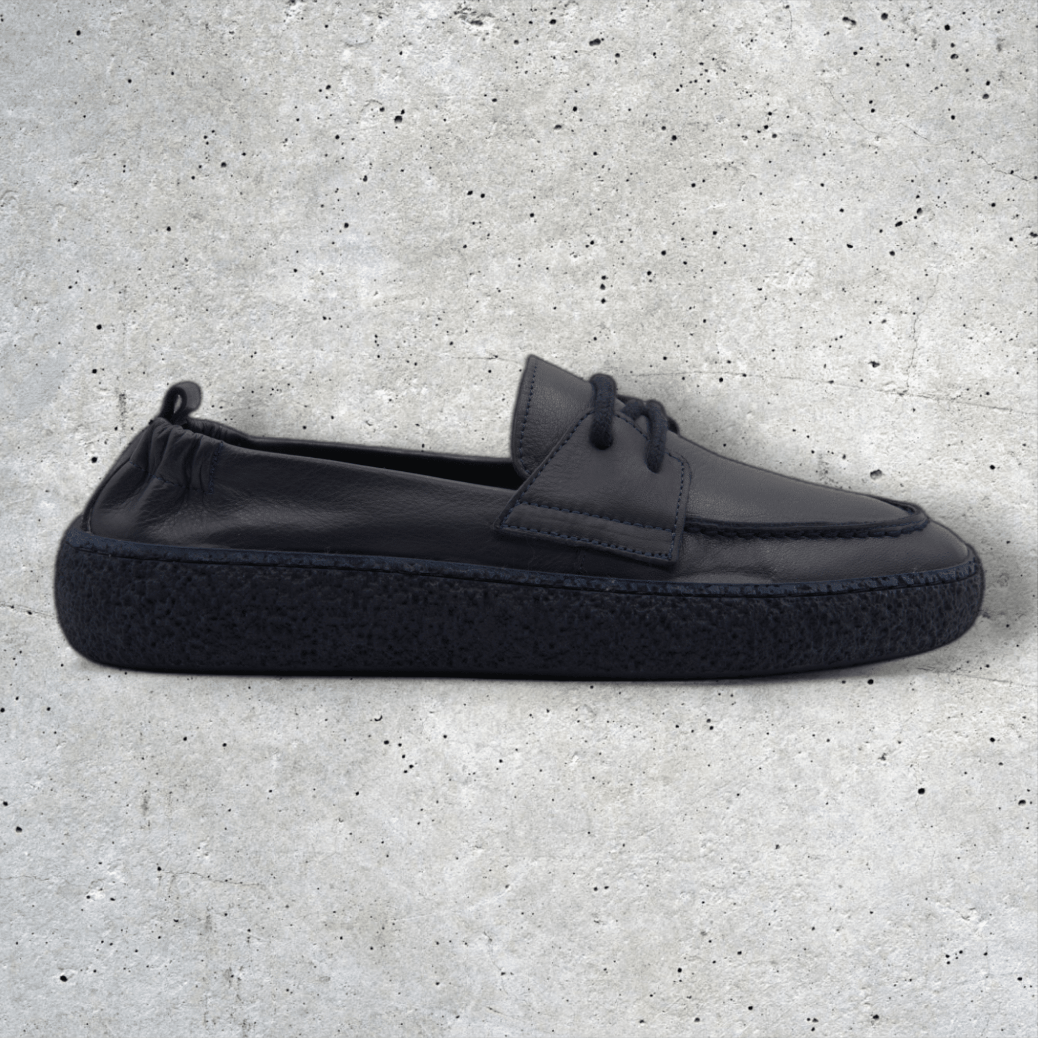 Women's Slip on Leather Shoes, Buttery Soft Calfskin Loafers (Stella Style) - Wear Sierra