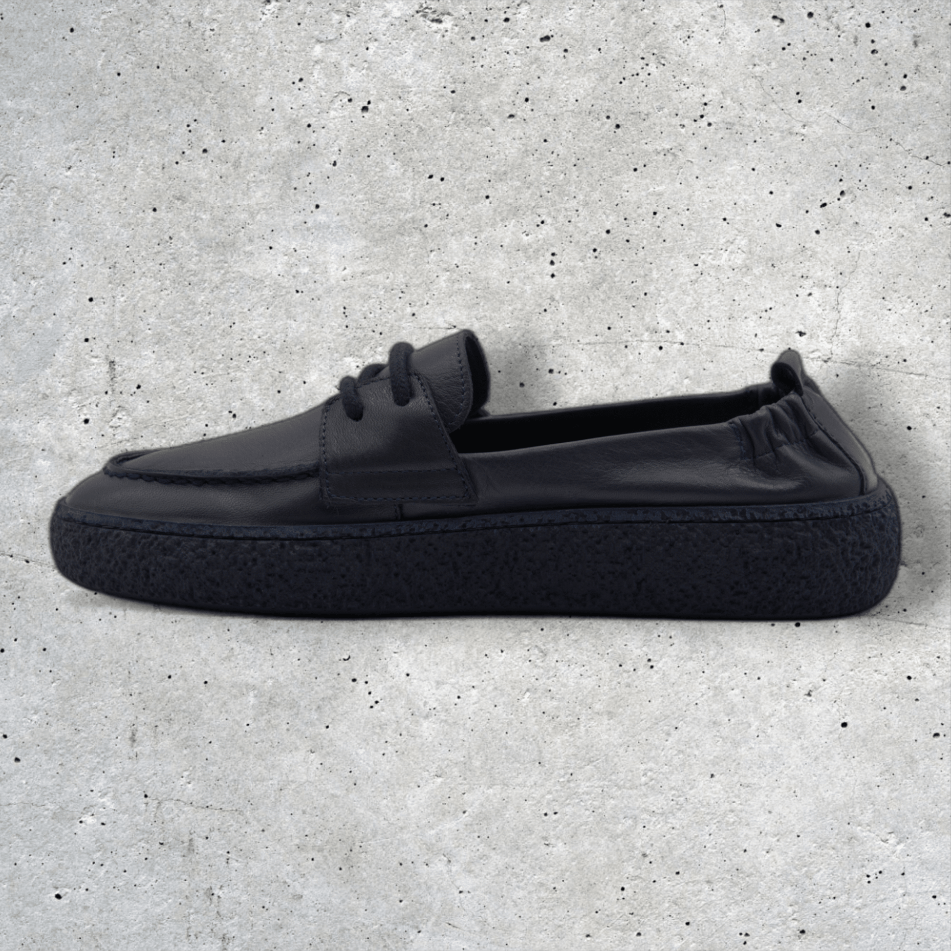 Women's Slip on Leather Shoes, Buttery Soft Calfskin Loafers (Stella Style) - Wear Sierra
