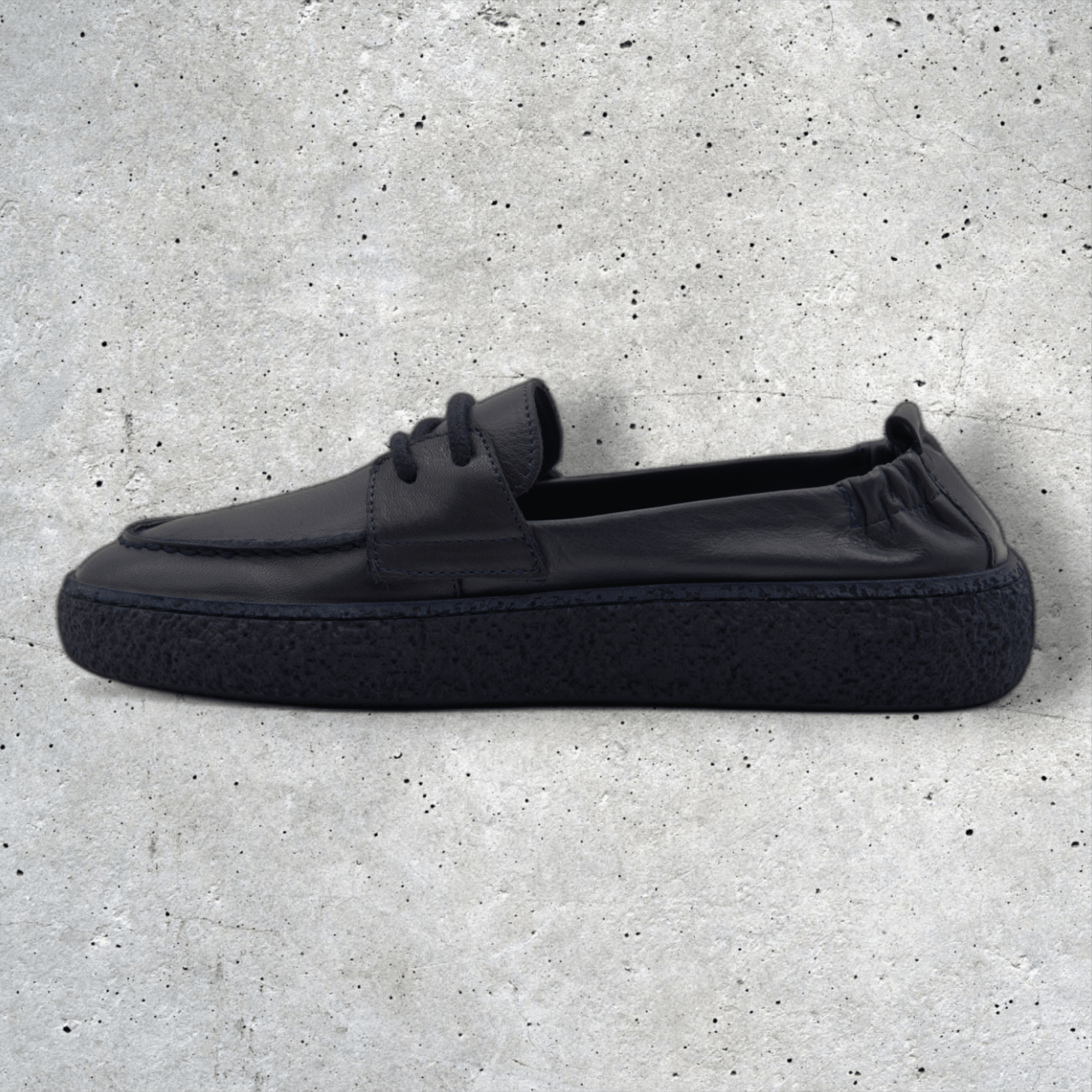Women's Slip on Leather Shoes, Buttery Soft Calfskin Loafers (Stella Style) - Wear Sierra
