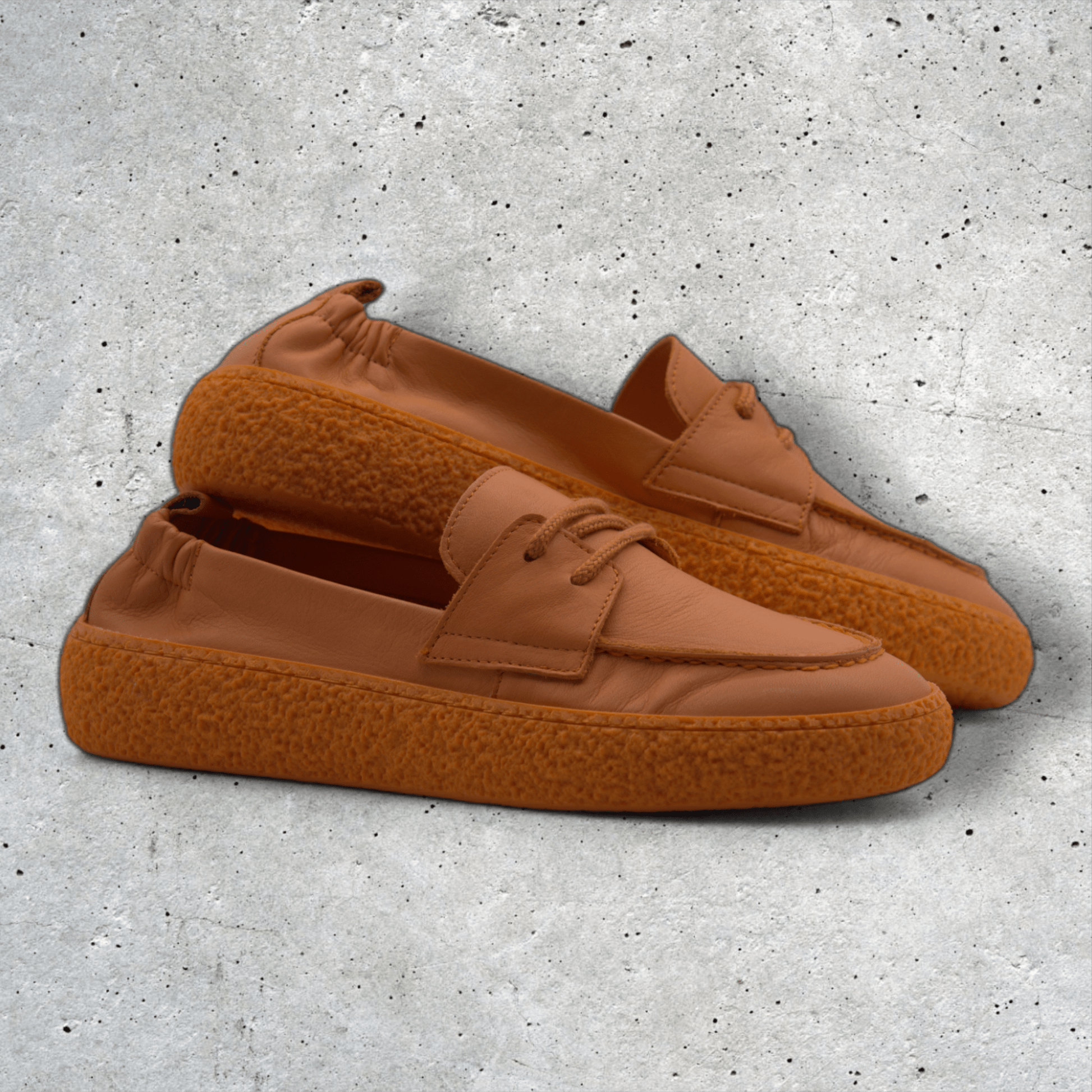 Women's Slip on Leather Shoes, Buttery Soft Calfskin Loafers (Stella Style) - Wear Sierra