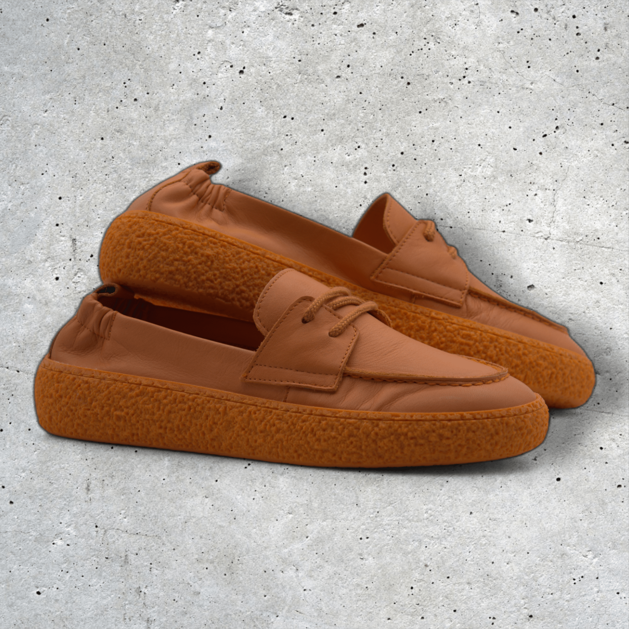 Women's Slip on Leather Shoes, Buttery Soft Calfskin Loafers (Stella Style) - Wear Sierra