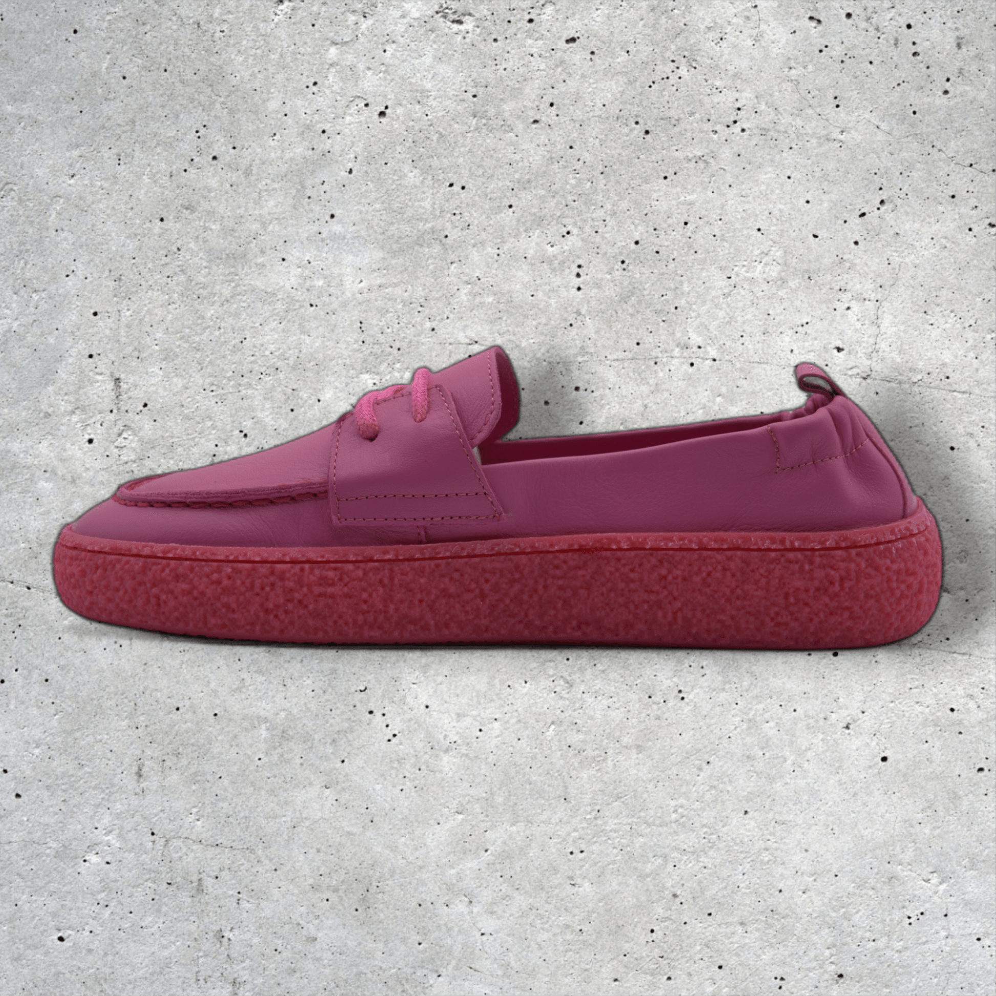 Women's Slip on Leather Shoes, Buttery Soft Calfskin Loafers (Stella Style) - Wear Sierra