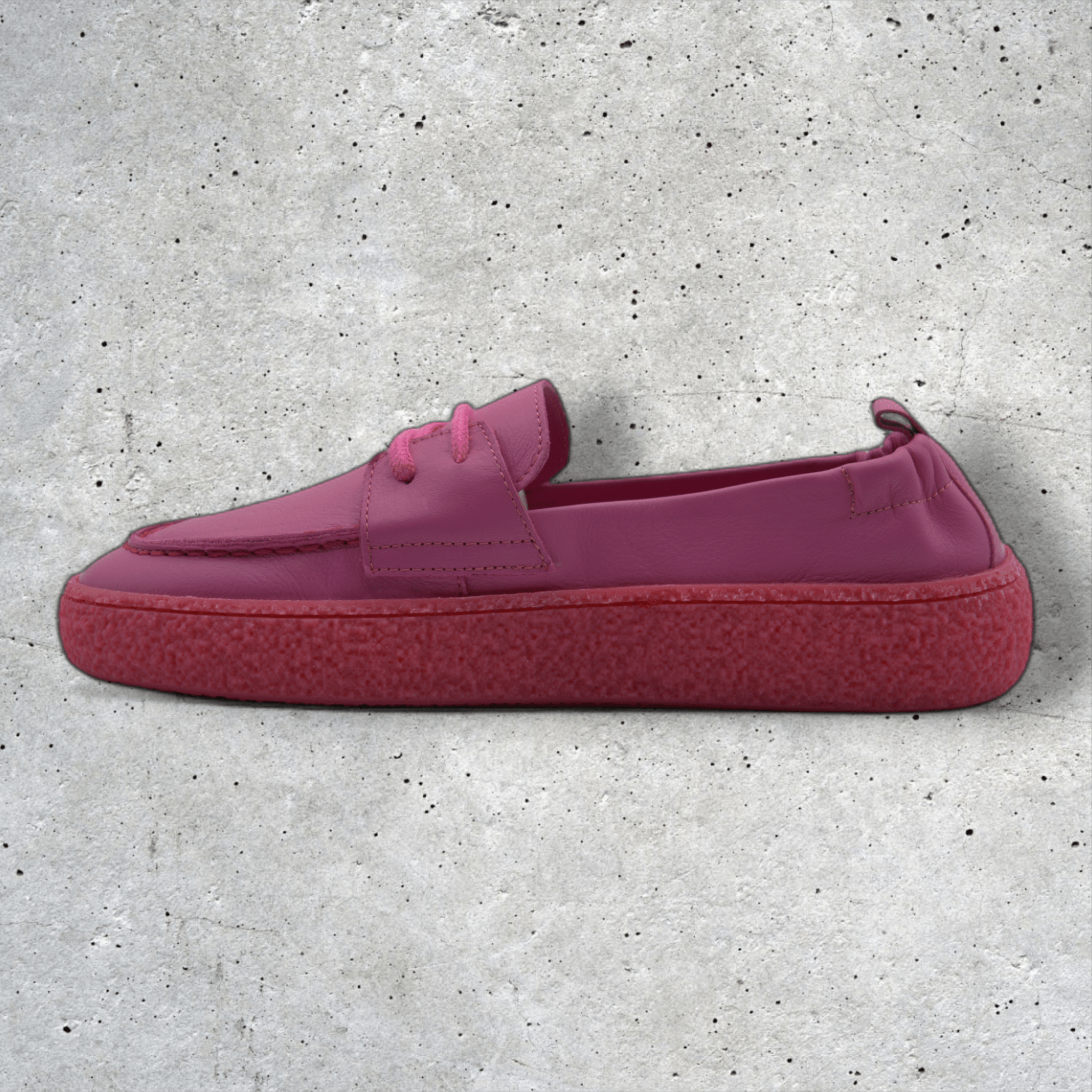Women's Slip on Leather Shoes, Buttery Soft Calfskin Loafers (Stella Style) - Wear Sierra