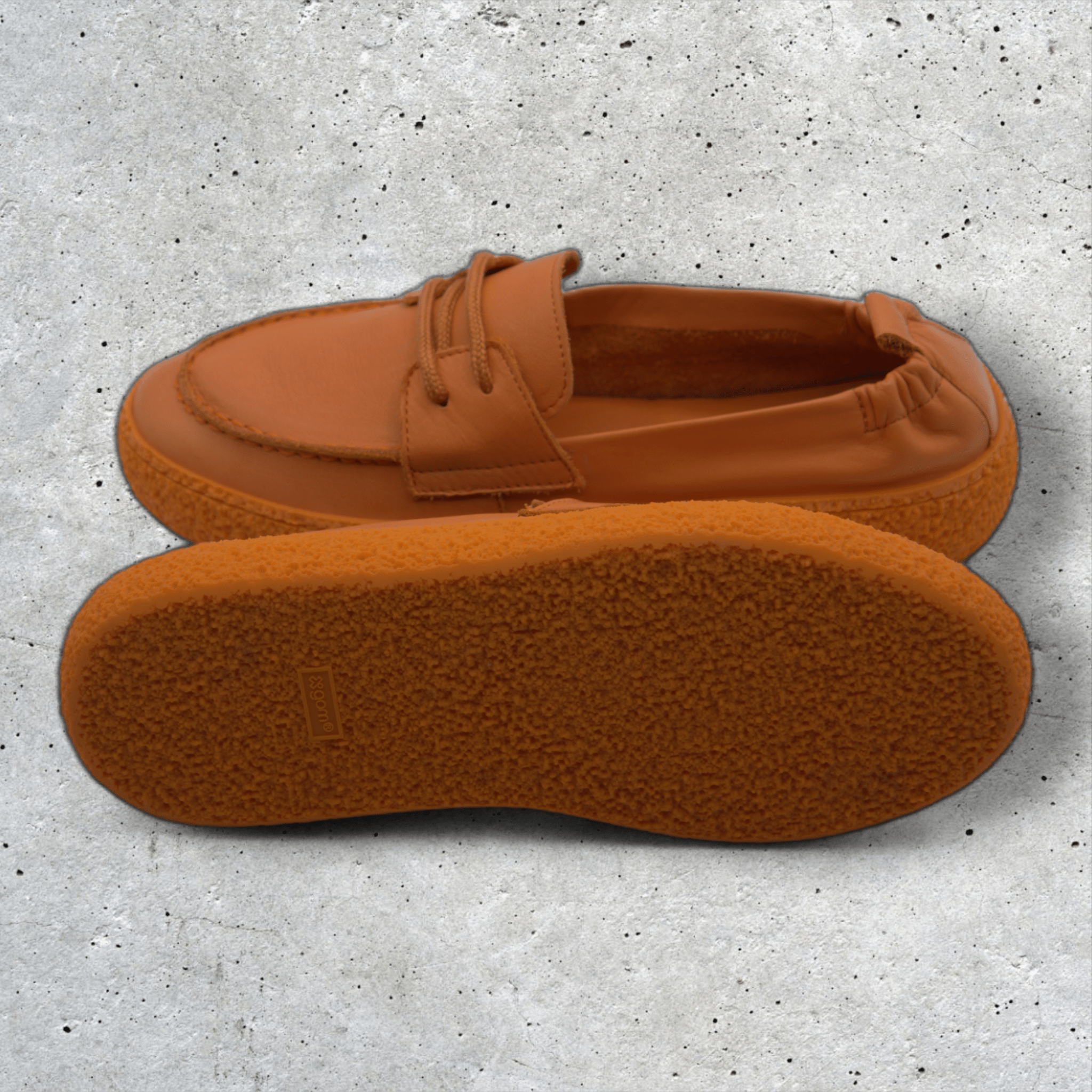 Women's Slip on Leather Shoes, Buttery Soft Calfskin Loafers (Stella Style) - Wear Sierra