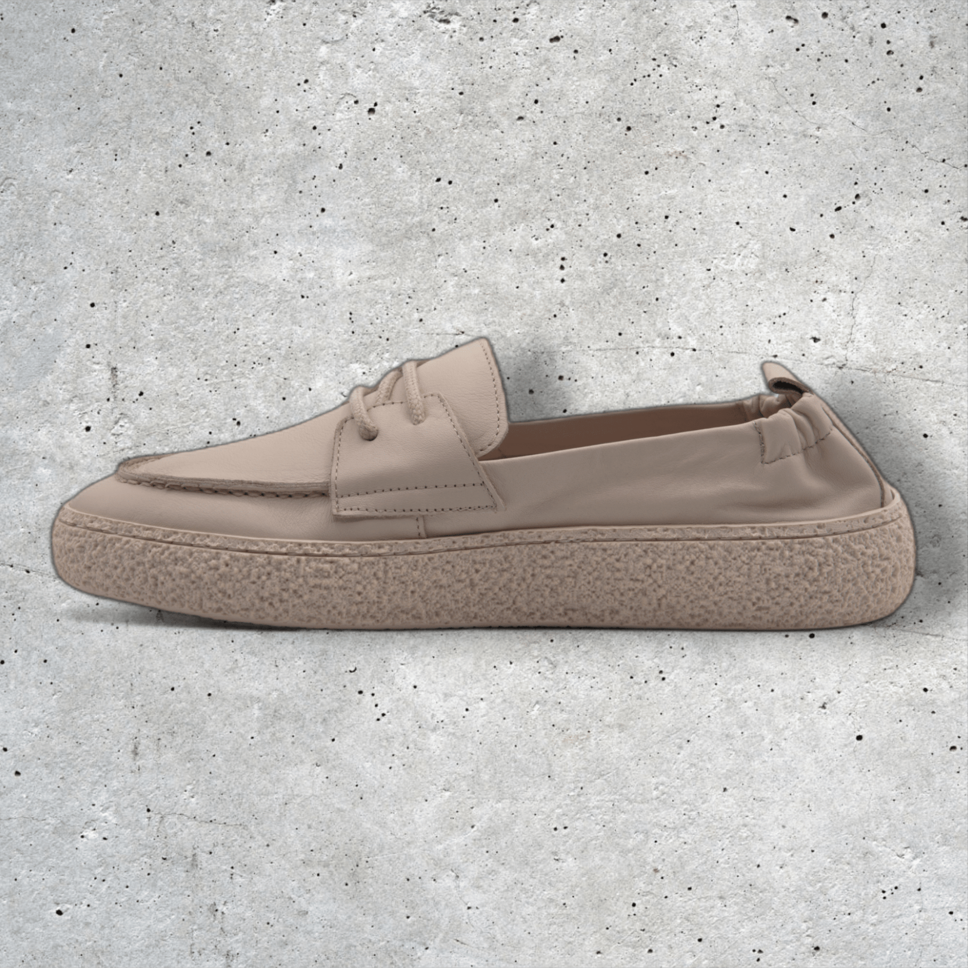 Women's Slip on Leather Shoes, Buttery Soft Calfskin Loafers (Stella Style) - Wear Sierra