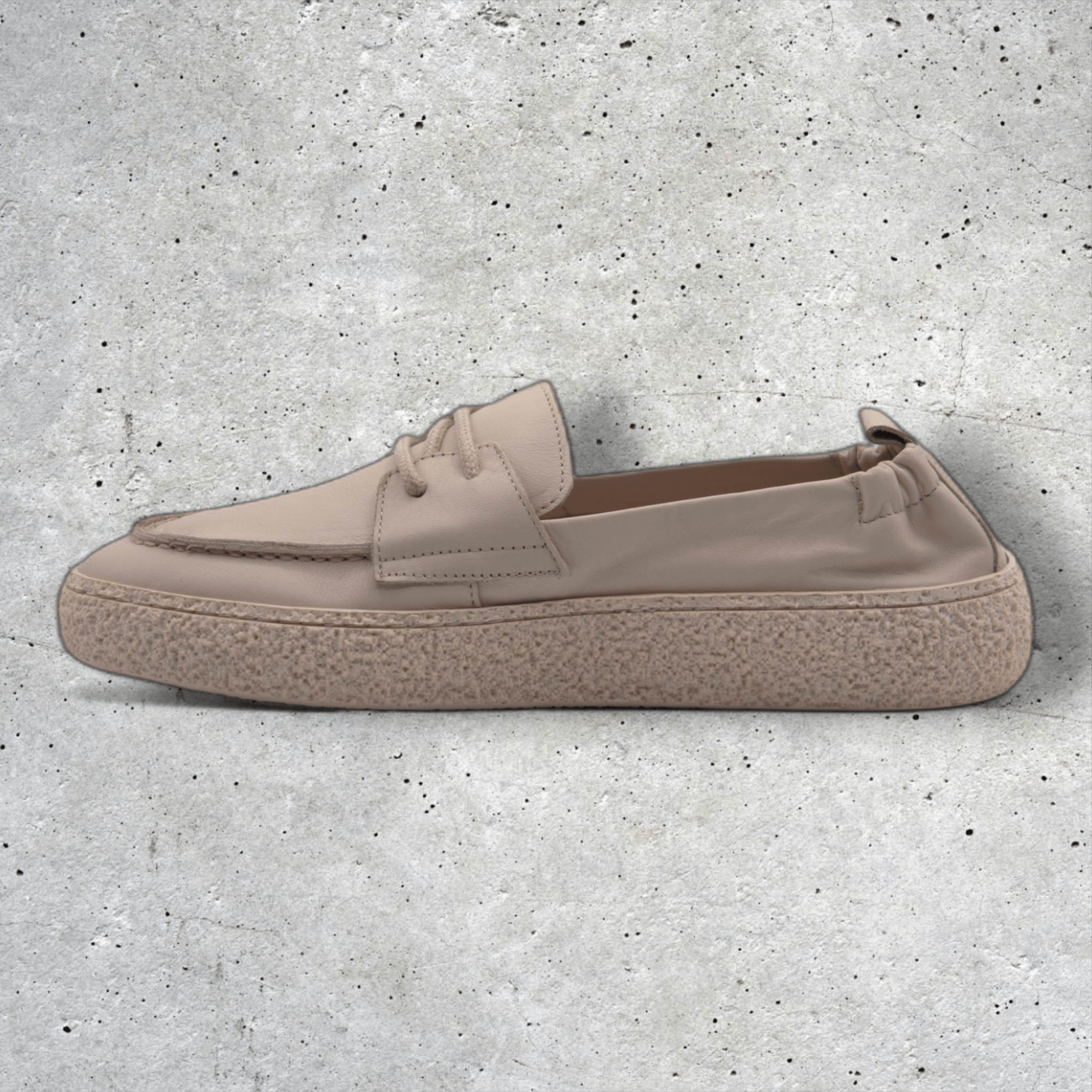 Women's Slip on Leather Shoes, Buttery Soft Calfskin Loafers (Stella Style) - Wear Sierra