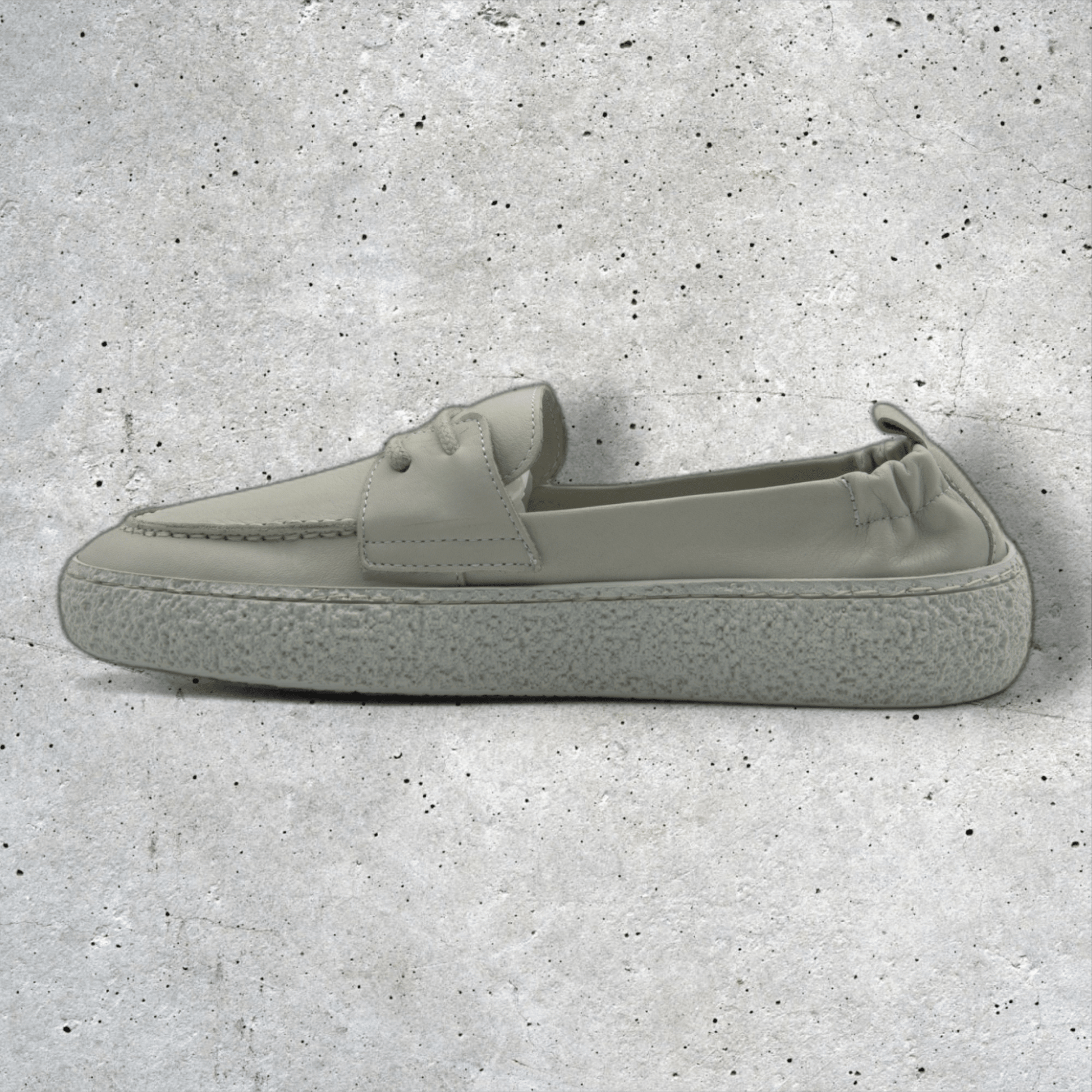 Women's Slip on Leather Shoes, Buttery Soft Calfskin Loafers (Stella Style) - Wear Sierra