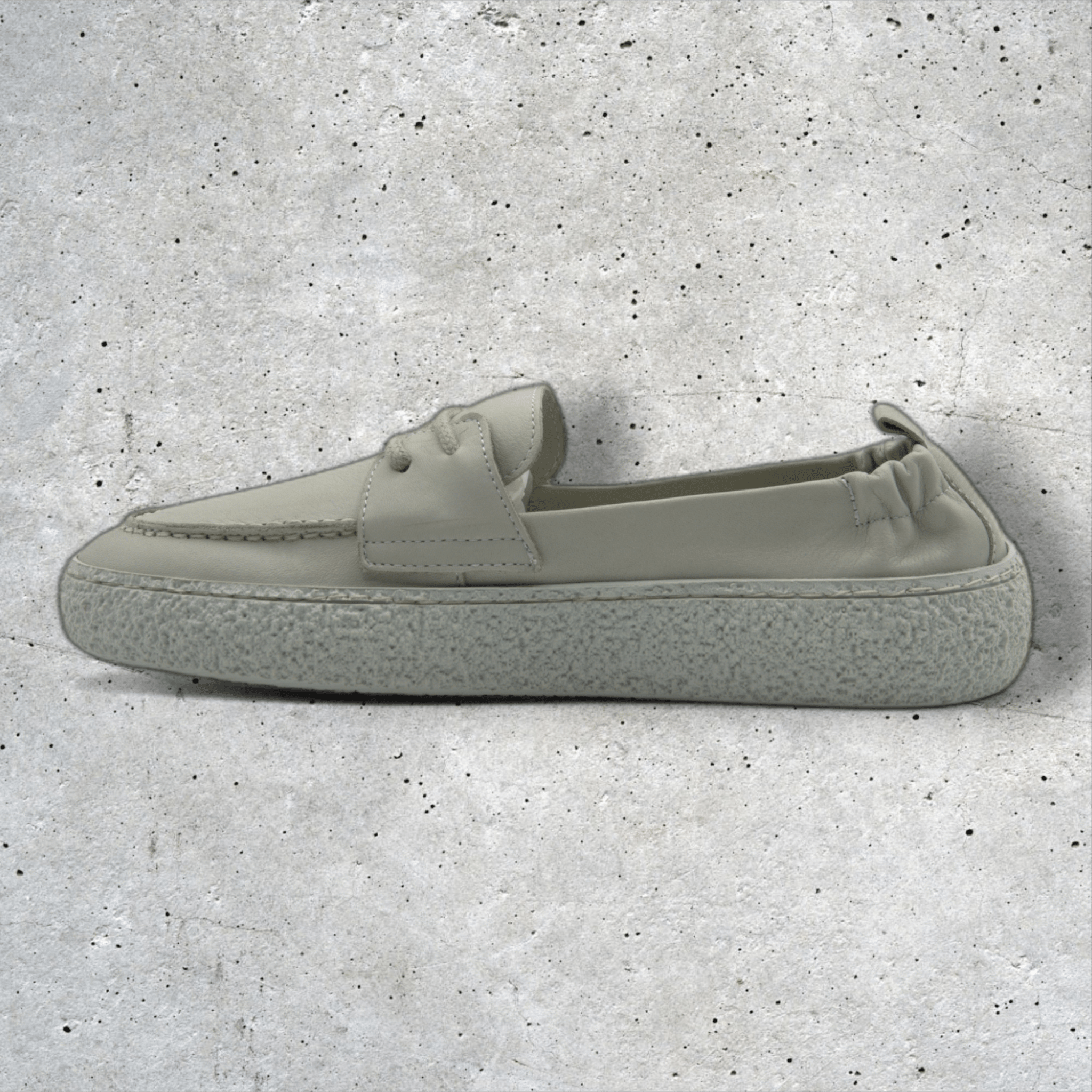 Women's Slip on Leather Shoes, Buttery Soft Calfskin Loafers (Stella Style) - Wear Sierra