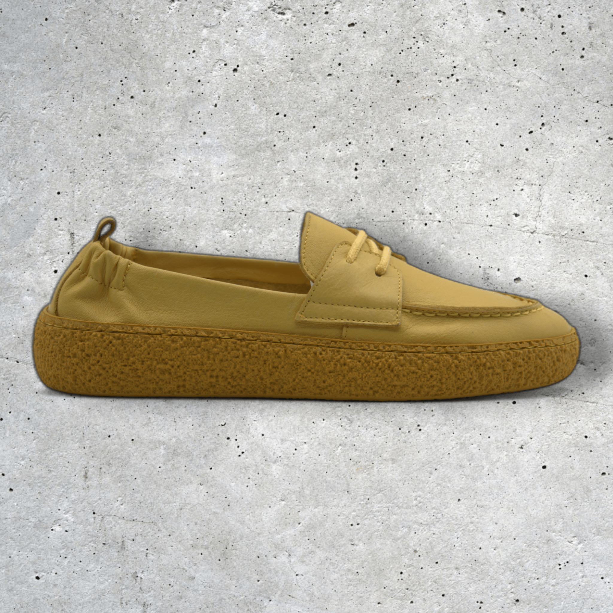 Women's Slip on Leather Shoes, Buttery Soft Calfskin Loafers (Stella Style) - Wear Sierra