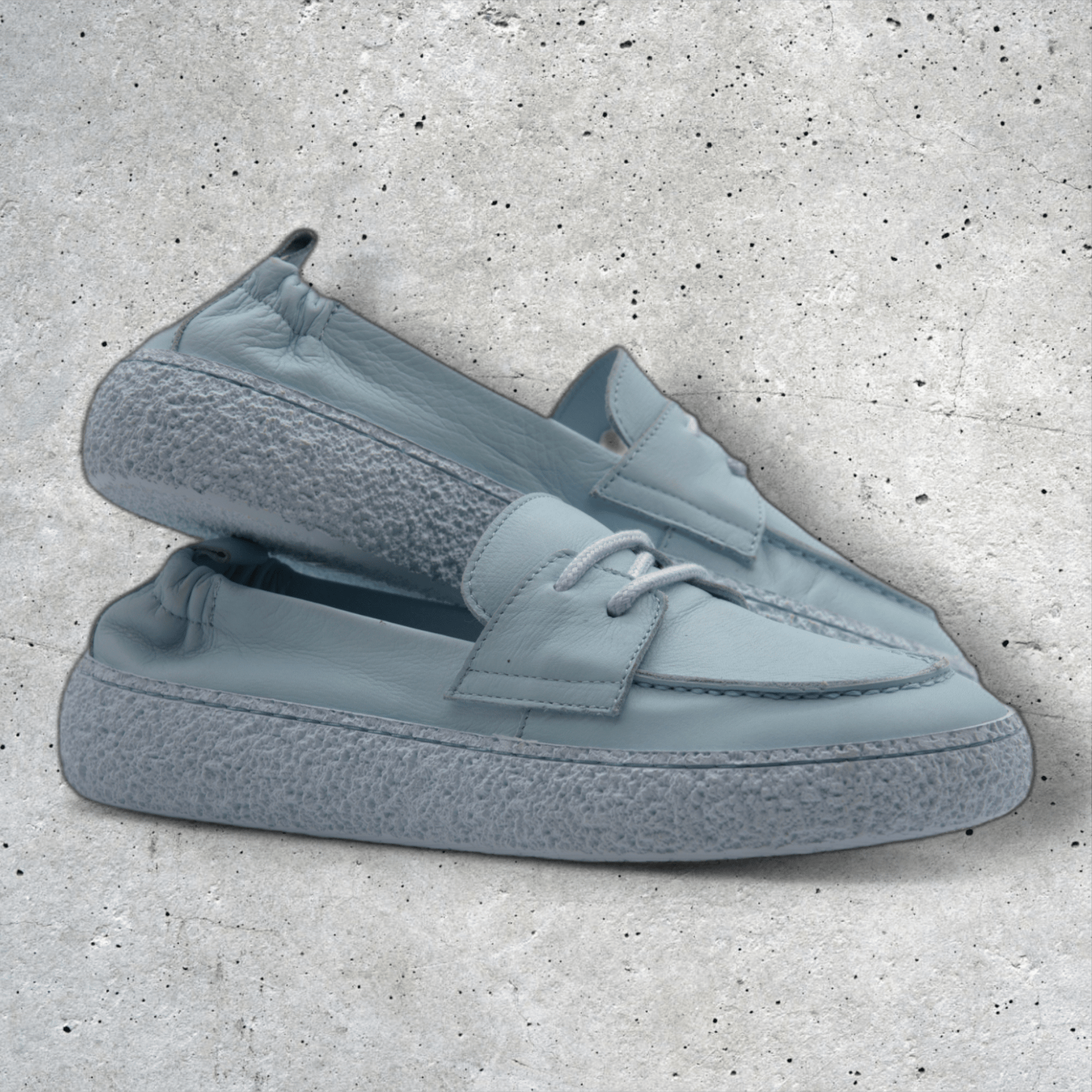 Women's Slip on Leather Shoes, Buttery Soft Calfskin Loafers (Stella Style) - Wear Sierra