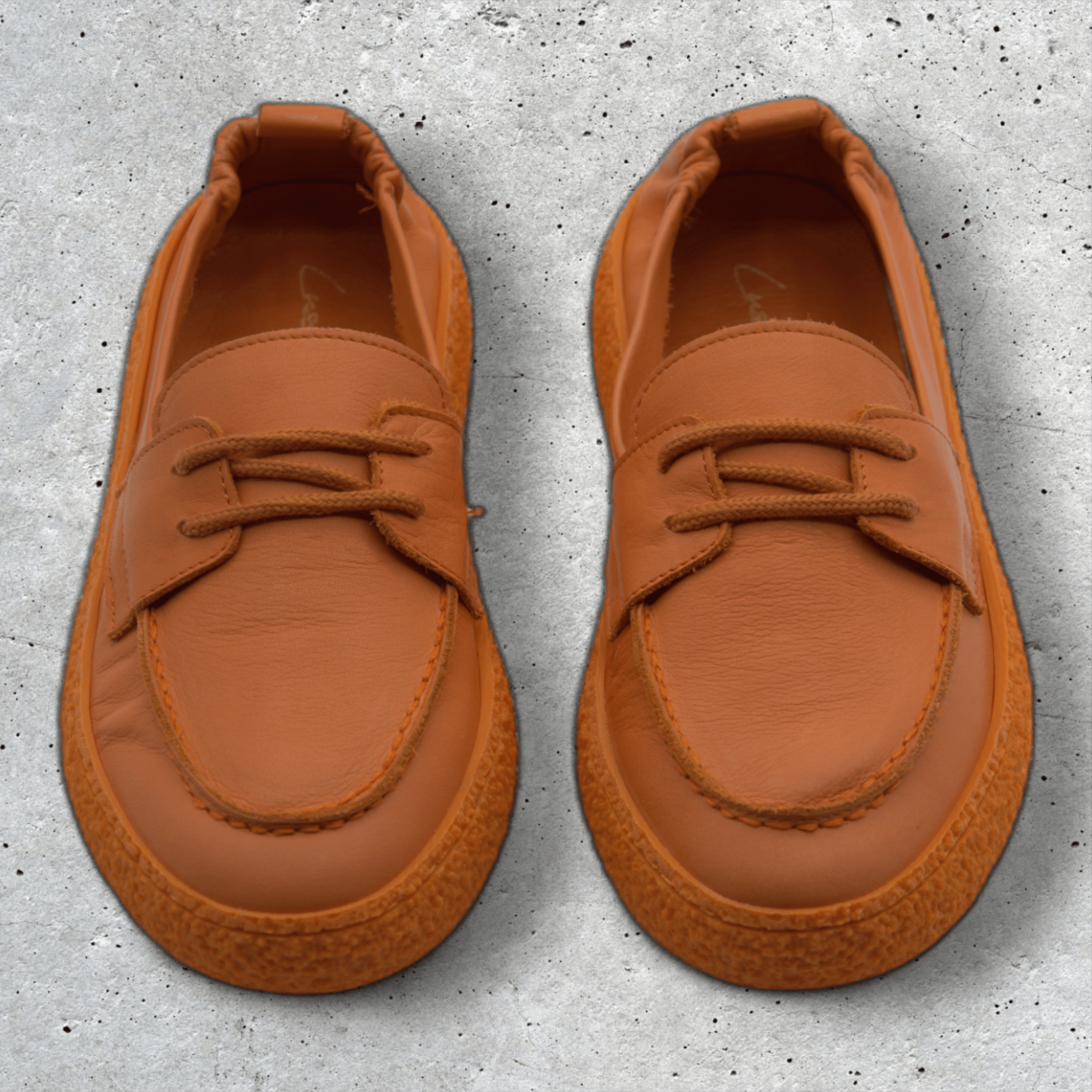 Women's Slip on Leather Shoes, Buttery Soft Calfskin Loafers (Stella Style) - Wear Sierra