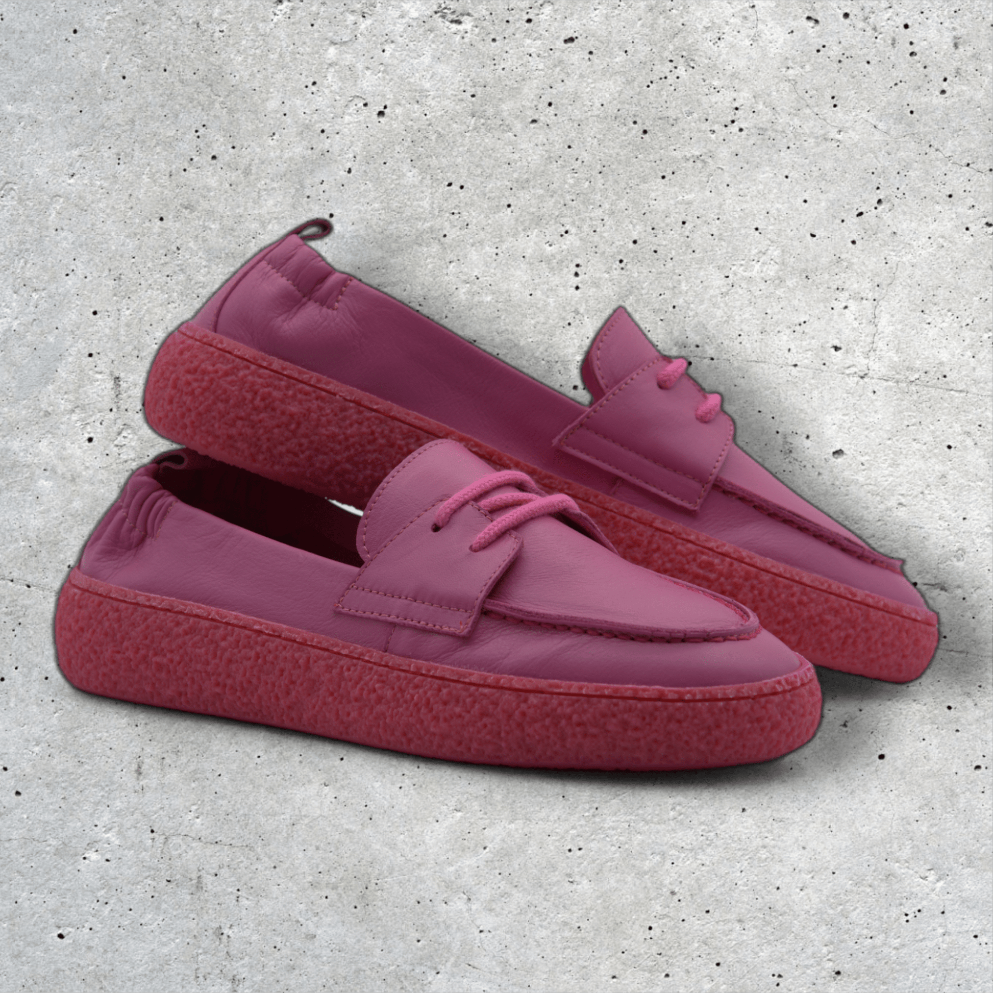Women's Slip on Leather Shoes, Buttery Soft Calfskin Loafers (Stella Style) - Wear Sierra