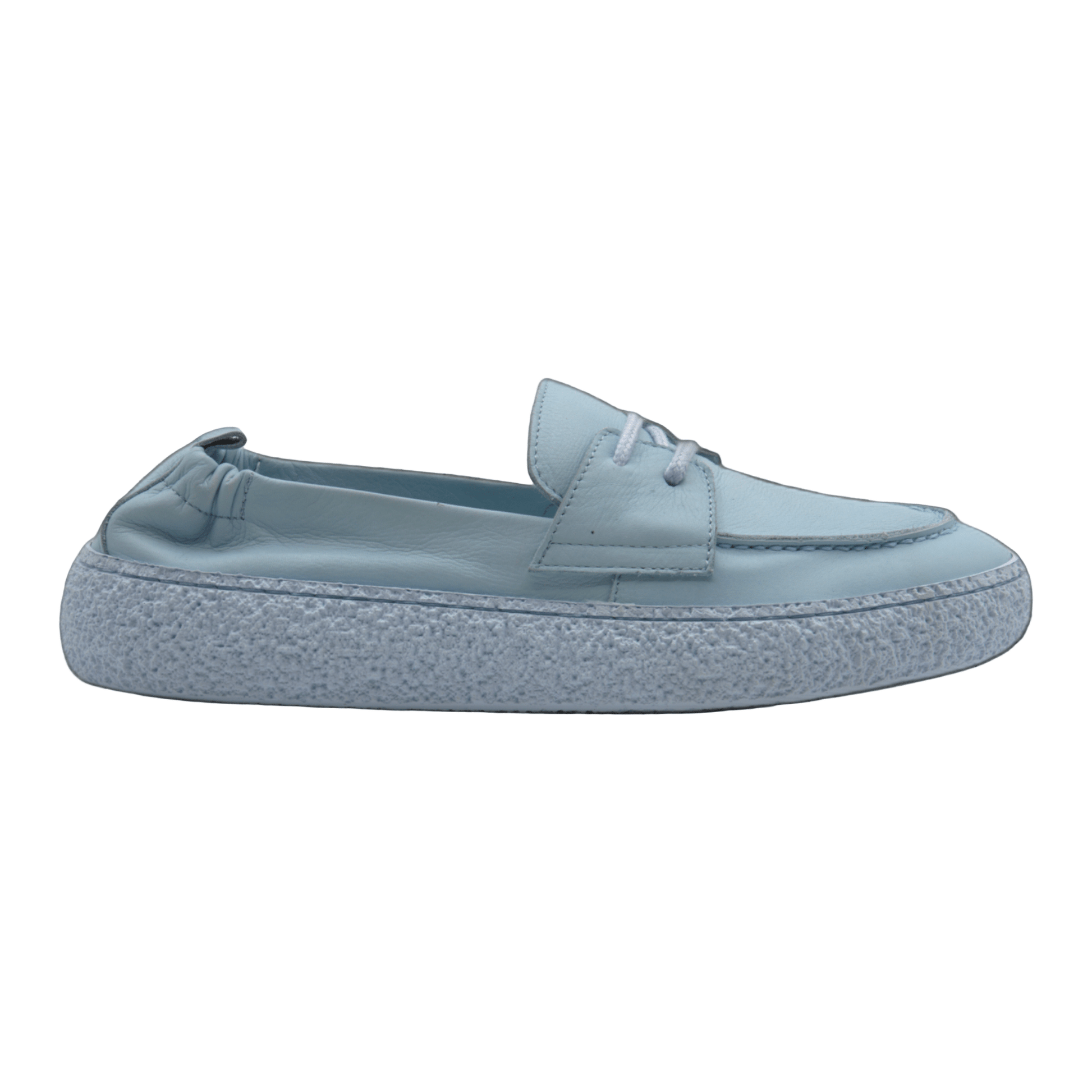 Women's Slip on Leather Shoes, Buttery Soft Calfskin Loafers (Stella Style) - Wear Sierra