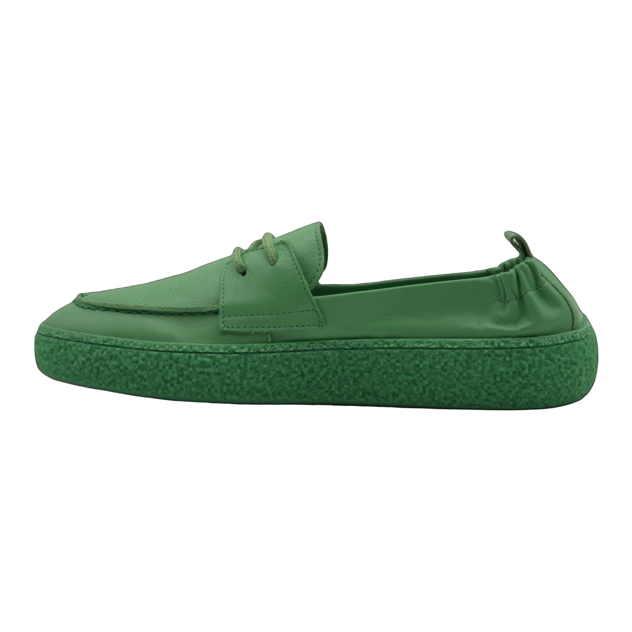 Women's Slip on Leather Shoes, Buttery Soft Calfskin Loafers (Stella Style) - Wear Sierra