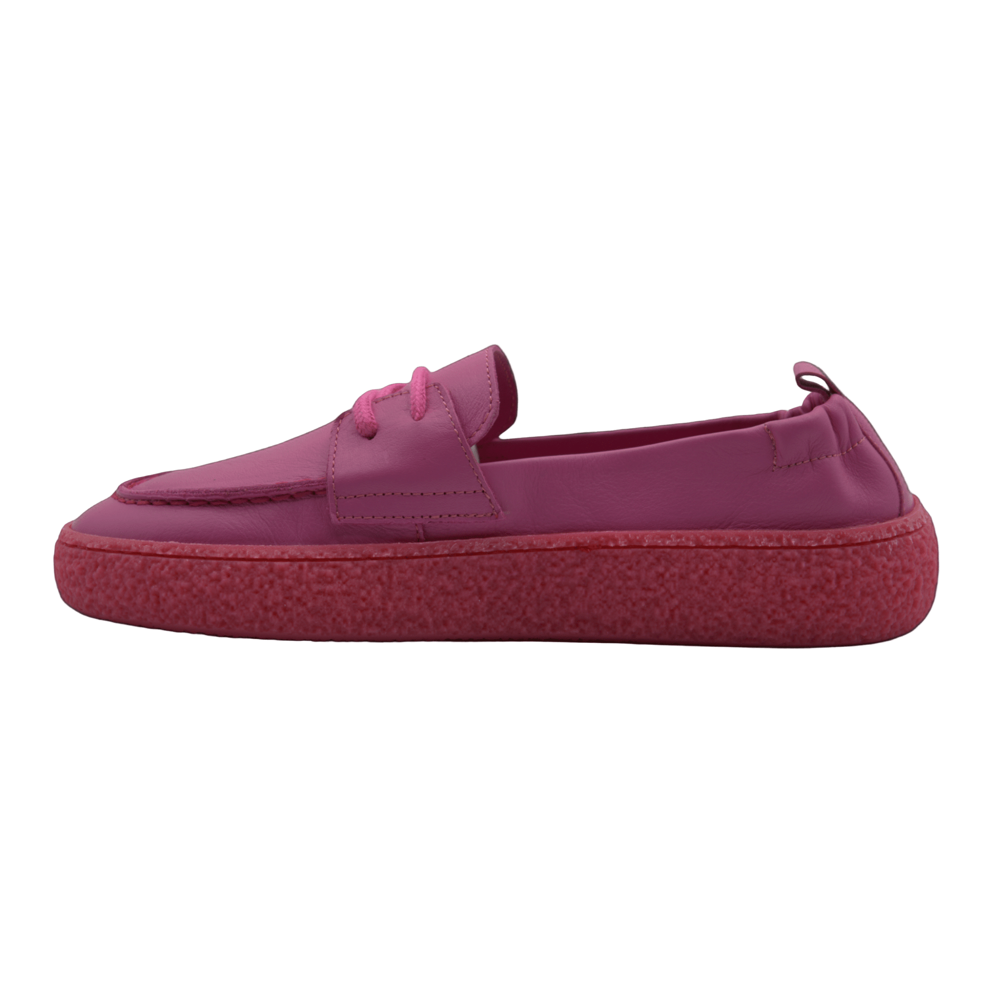 Women's Slip on Leather Shoes, Buttery Soft Calfskin Loafers (Stella Style) - Wear Sierra