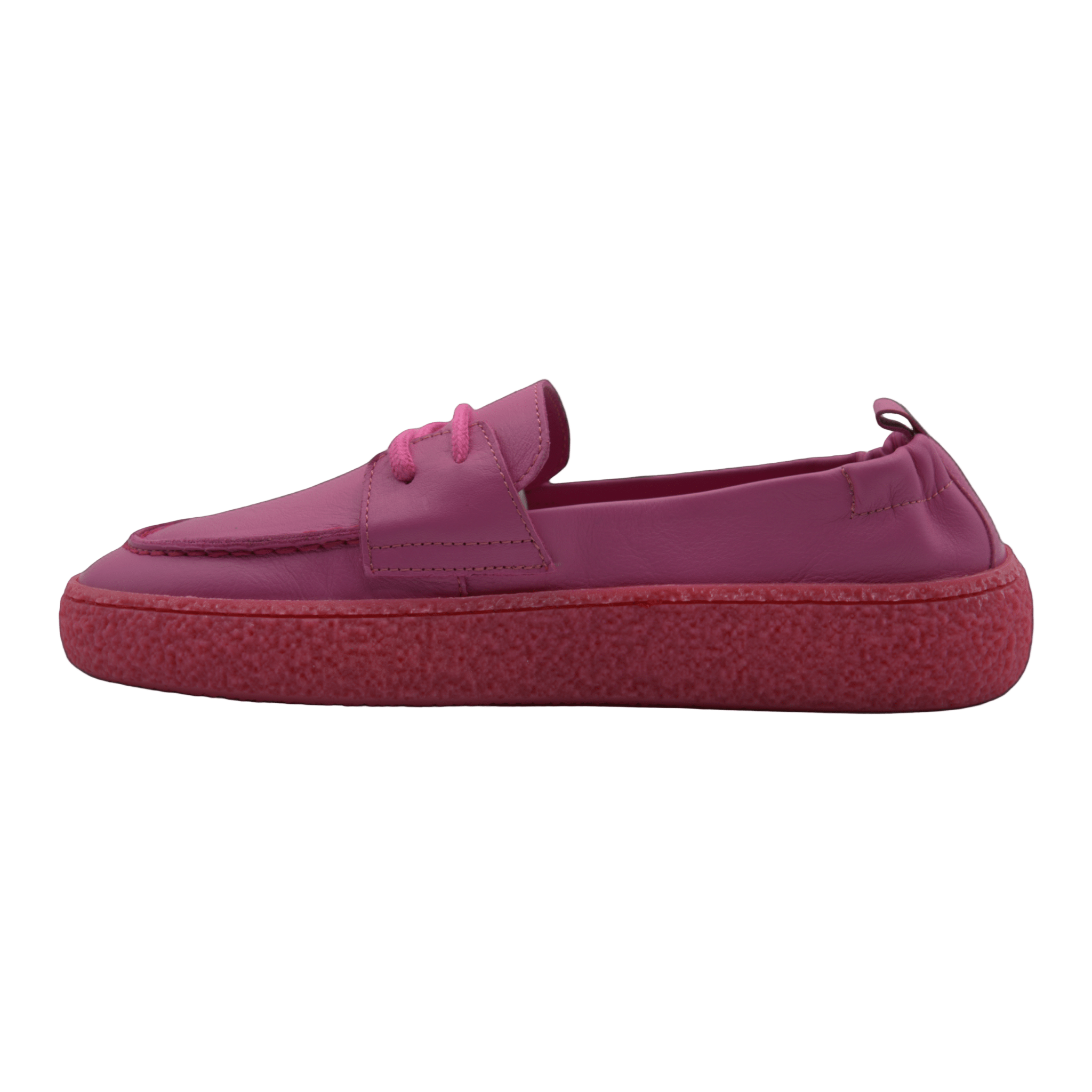 Women's Slip on Leather Shoes, Buttery Soft Calfskin Loafers (Stella Style) - Wear Sierra