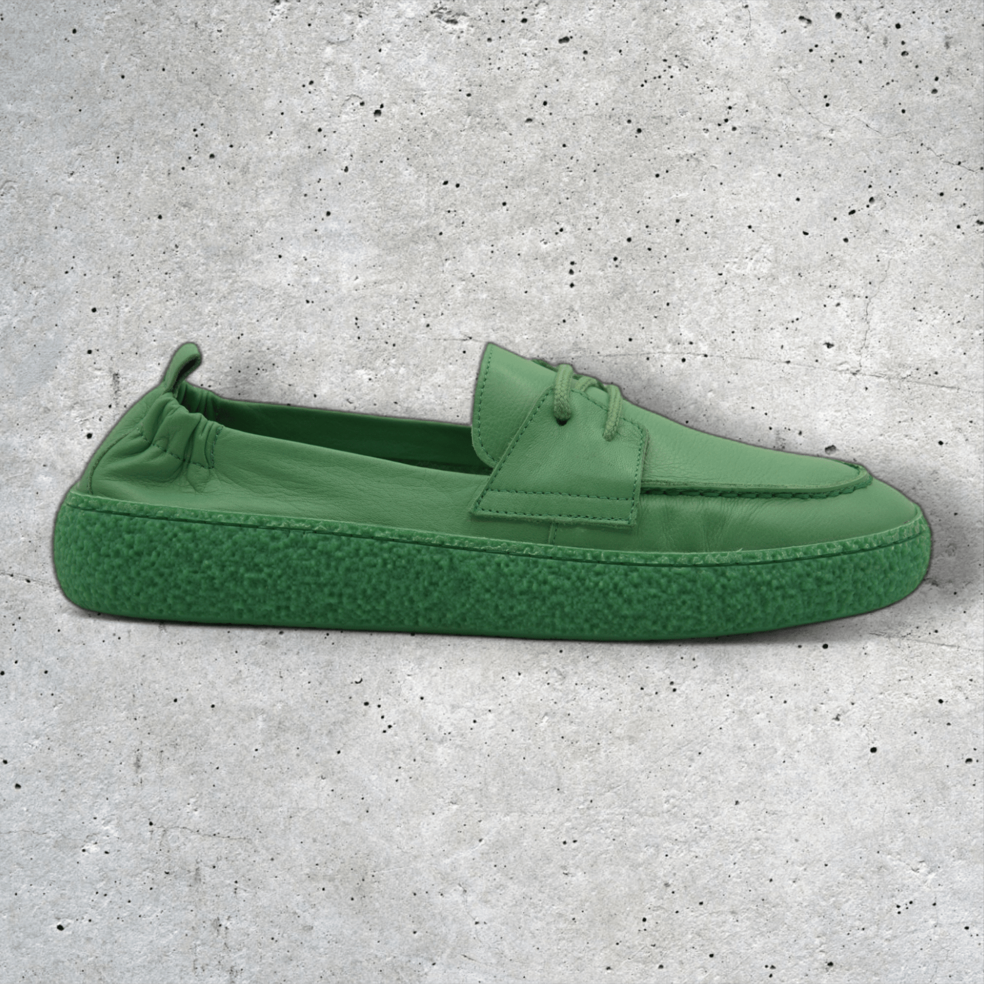 Women's Slip on Leather Shoes, Buttery Soft Calfskin Loafers (Stella Style) - Wear Sierra