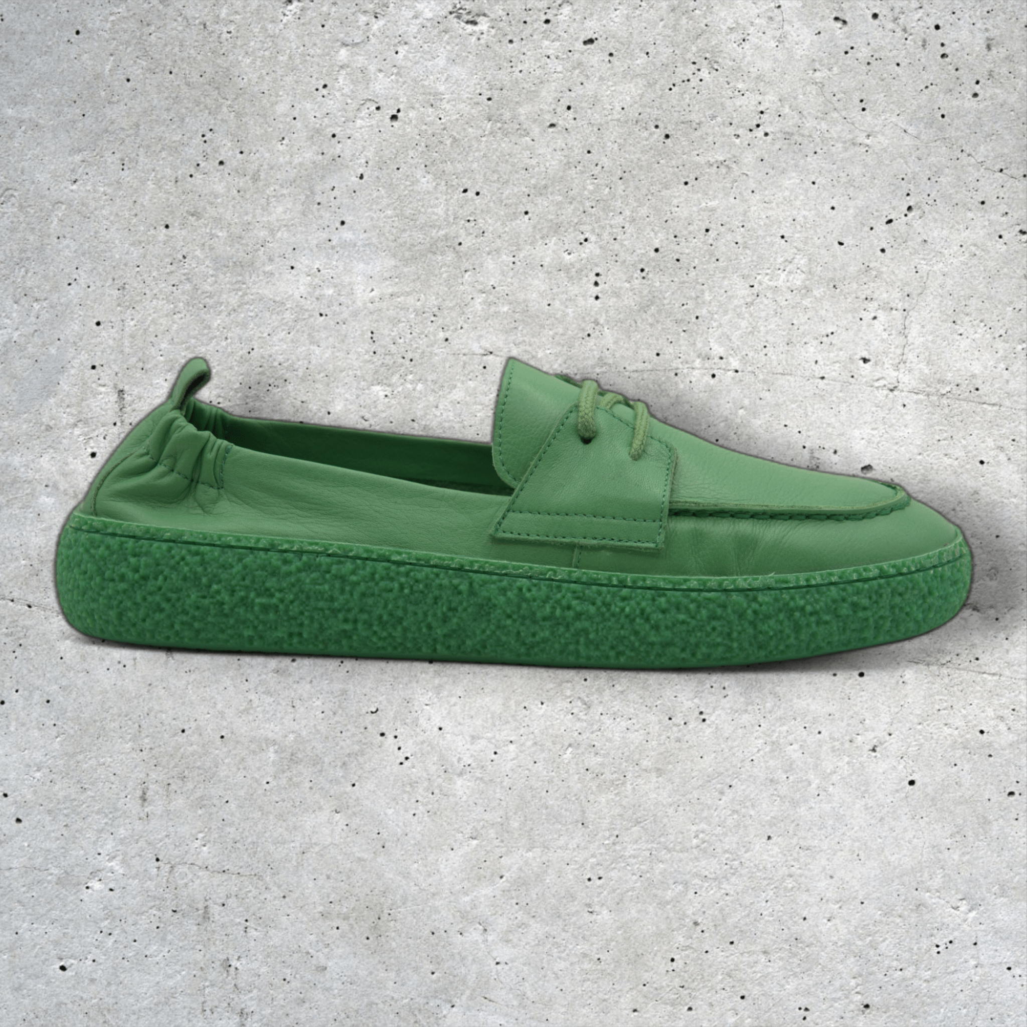 Women's Slip on Leather Shoes, Buttery Soft Calfskin Loafers (Stella Style) - Wear Sierra