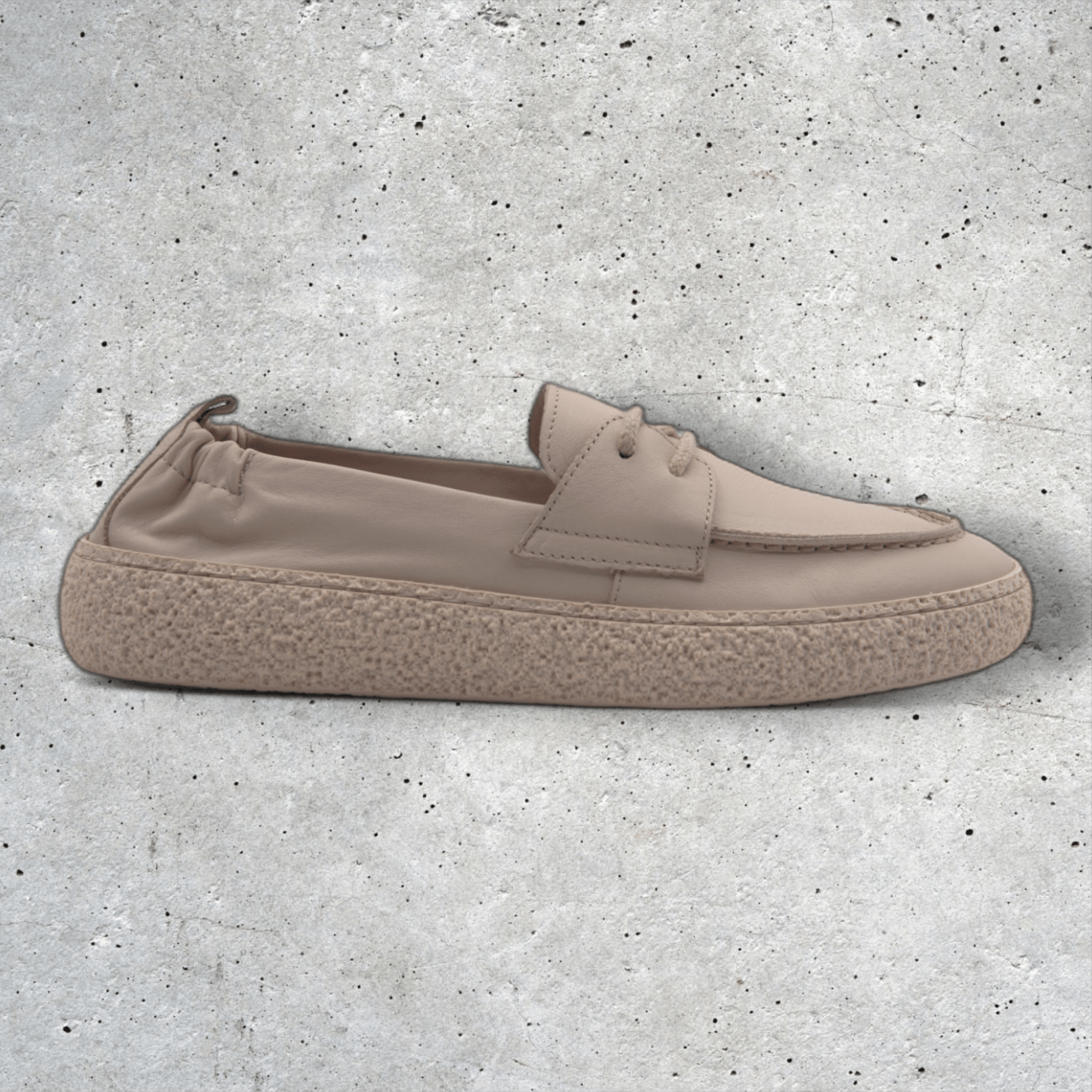 Women's Slip on Leather Shoes, Buttery Soft Calfskin Loafers (Stella Style) - Wear Sierra