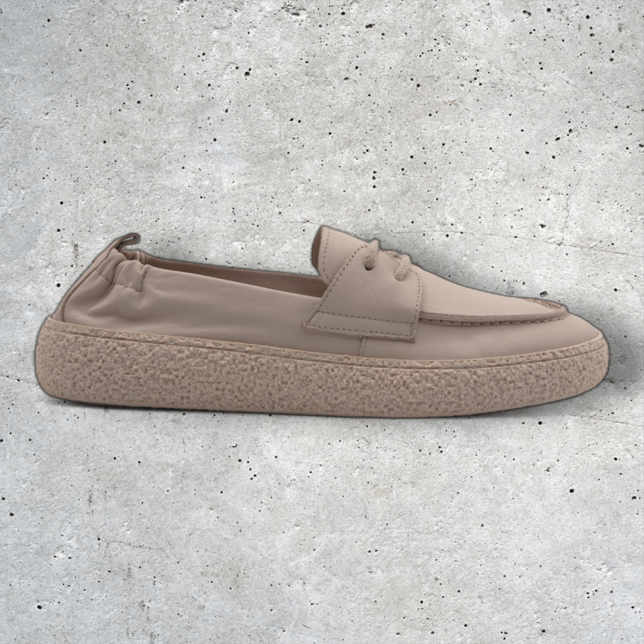 Women's Slip on Leather Shoes, Buttery Soft Calfskin Loafers (Stella Style) - Wear Sierra
