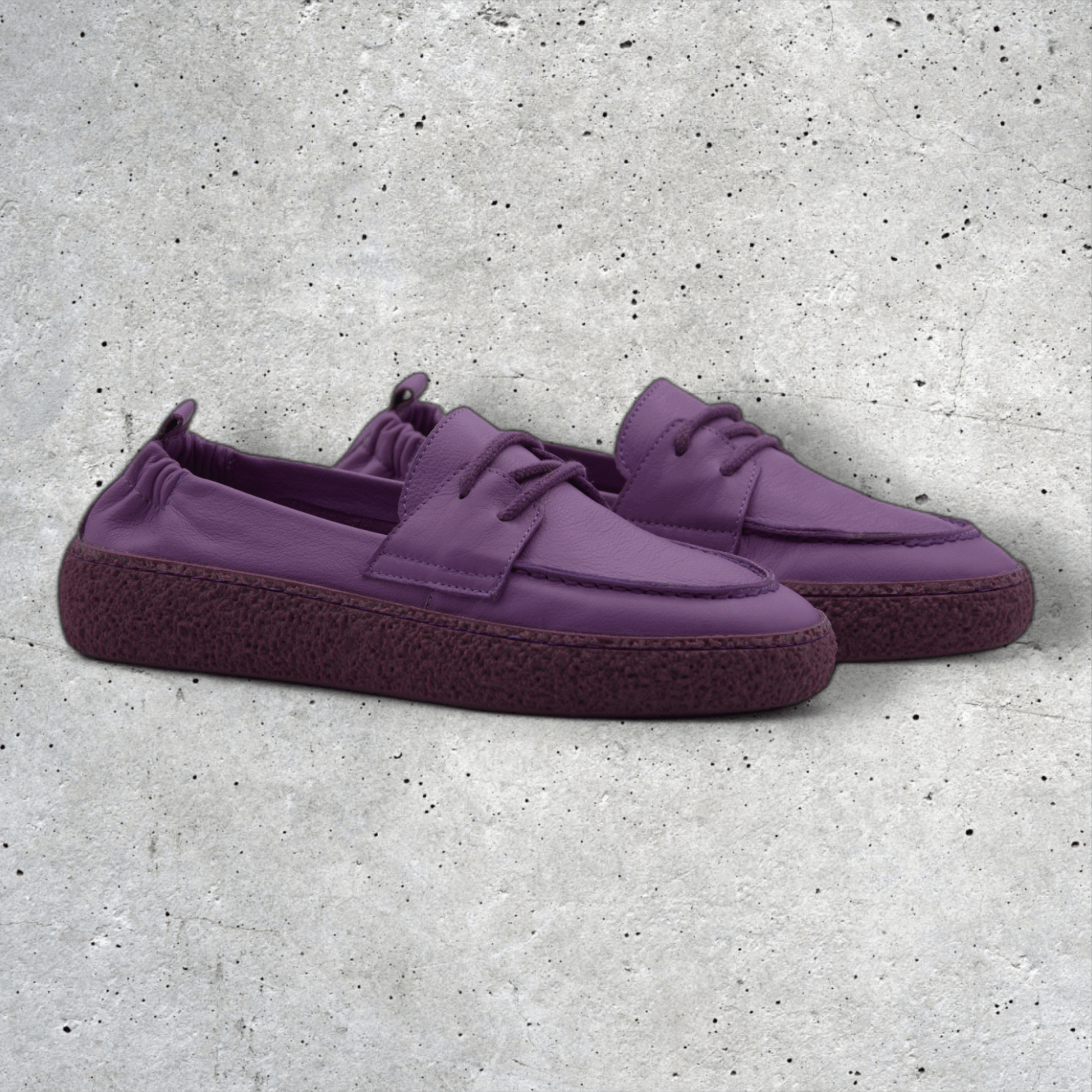 Women's Slip on Leather Shoes, Buttery Soft Calfskin Loafers (Stella Style) - Wear Sierra