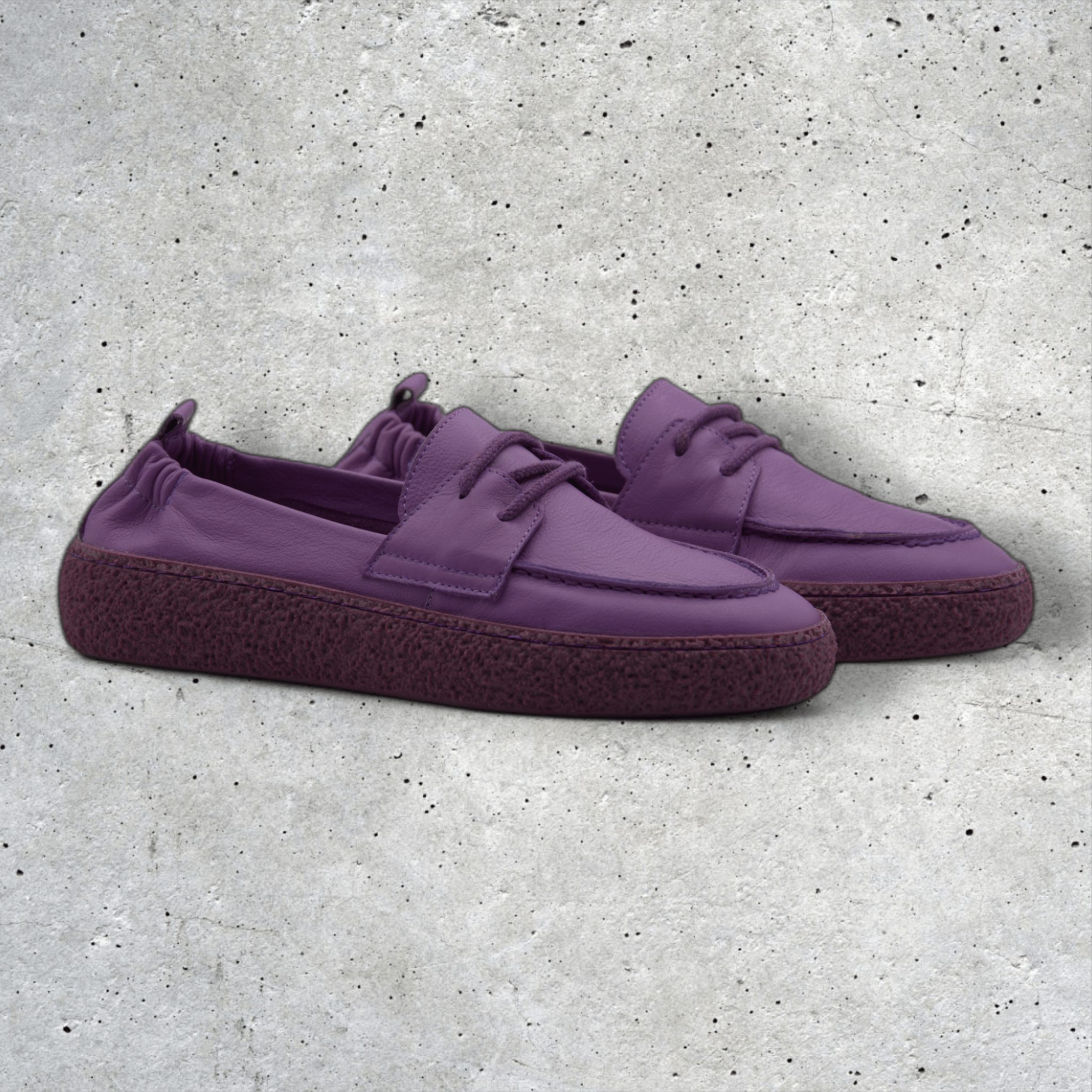 Women's Slip on Leather Shoes, Buttery Soft Calfskin Loafers (Stella Style) - Wear Sierra