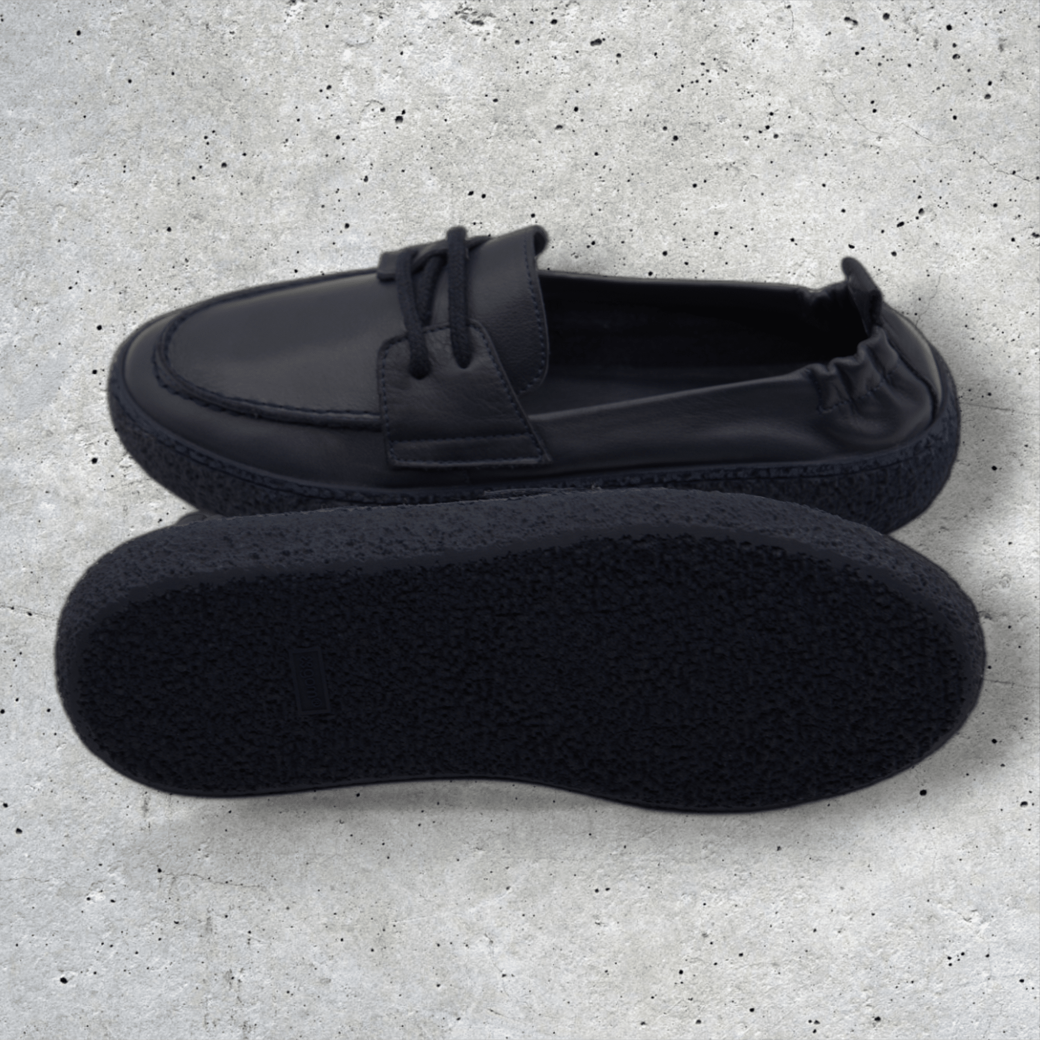 Women's Slip on Leather Shoes, Buttery Soft Calfskin Loafers (Stella Style) - Wear Sierra