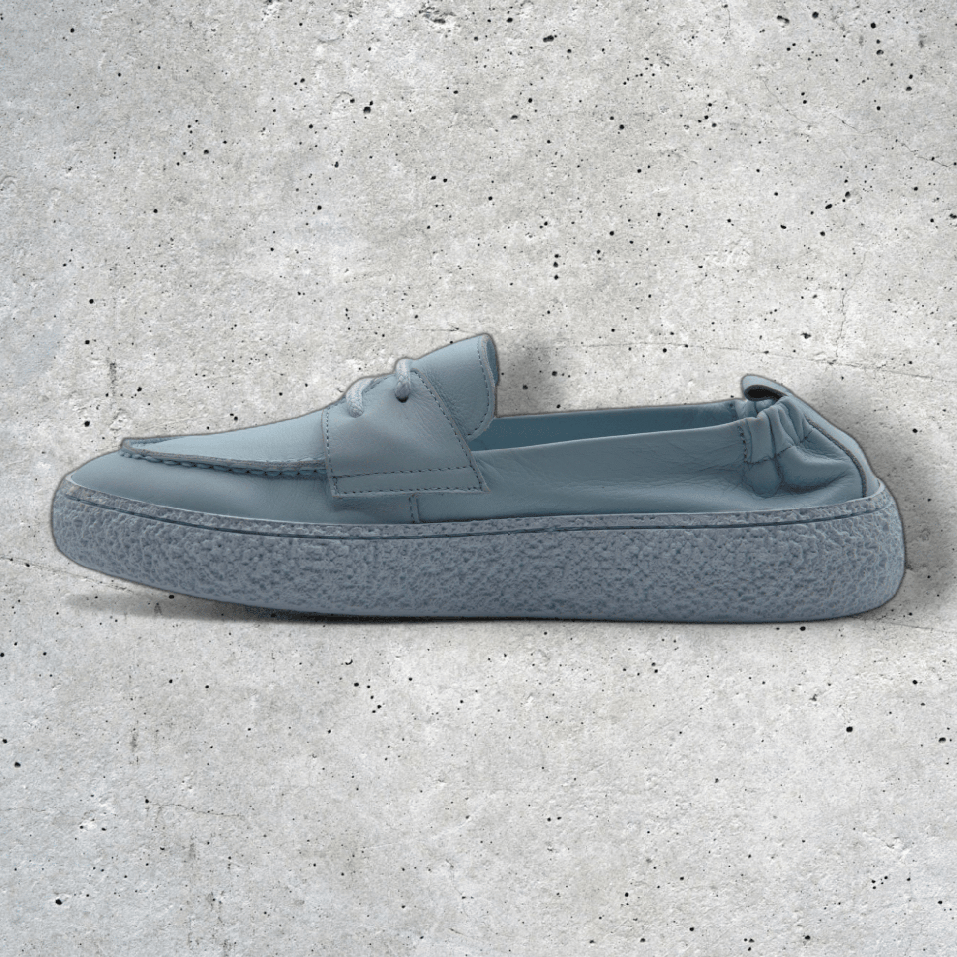 Women's Slip on Leather Shoes, Buttery Soft Calfskin Loafers (Stella Style) - Wear Sierra
