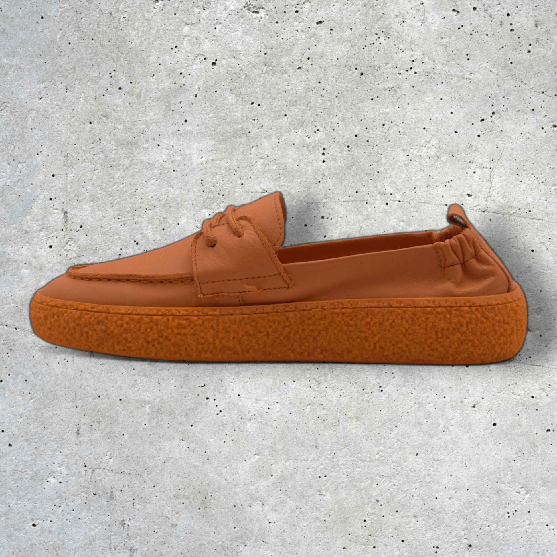 Women's Slip on Leather Shoes, Buttery Soft Calfskin Loafers (Stella Style) - Wear Sierra