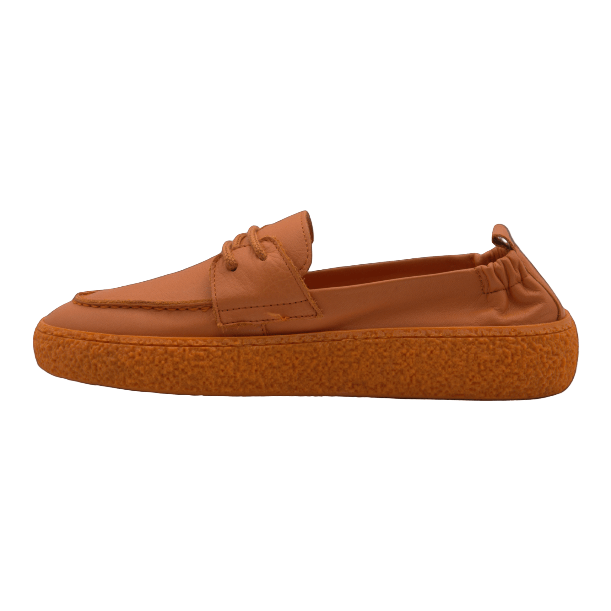 Women's Slip on Leather Shoes, Buttery Soft Calfskin Loafers (Stella Style) - Wear Sierra