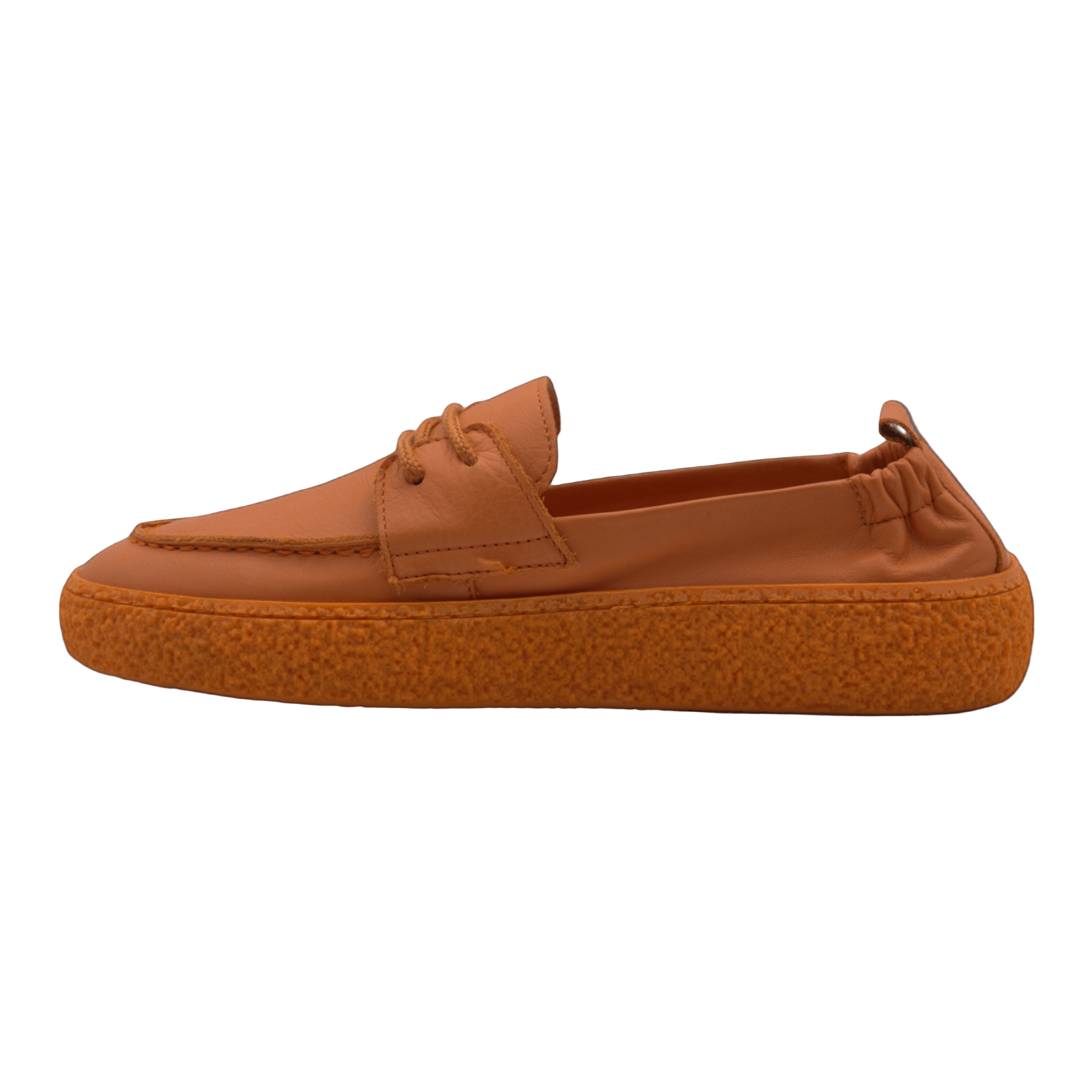 Women's Slip on Leather Shoes, Buttery Soft Calfskin Loafers (Stella Style) - Wear Sierra