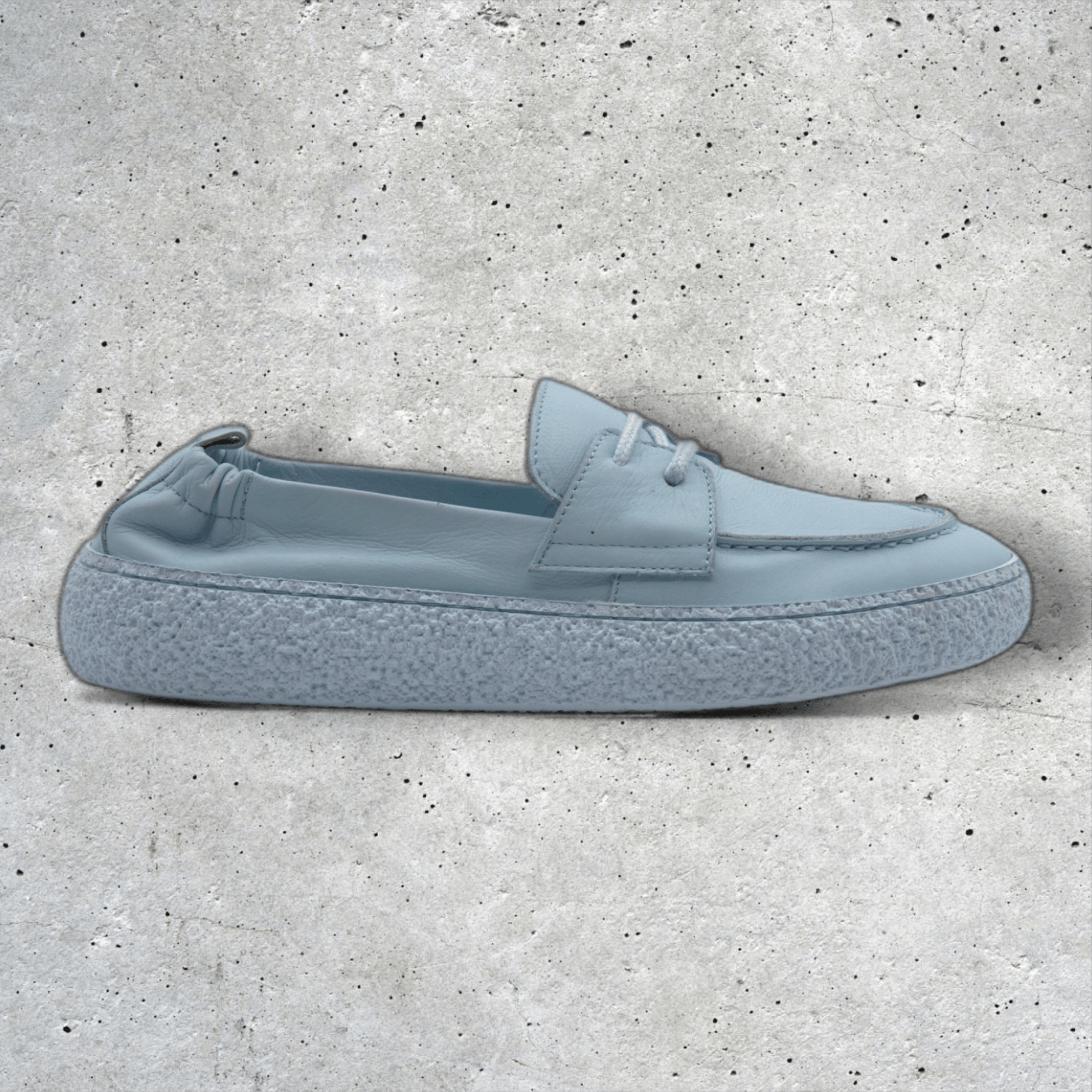 Women's Slip on Leather Shoes, Buttery Soft Calfskin Loafers (Stella Style) - Wear Sierra