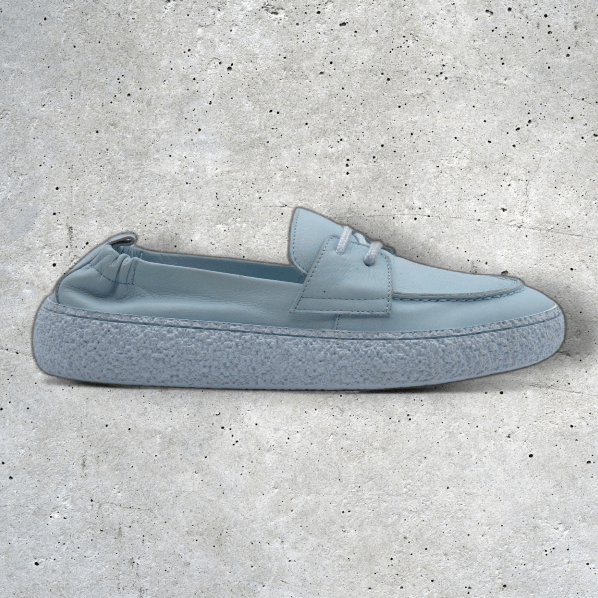 Women's Slip on Leather Shoes, Buttery Soft Calfskin Loafers (Stella Style) - Wear Sierra