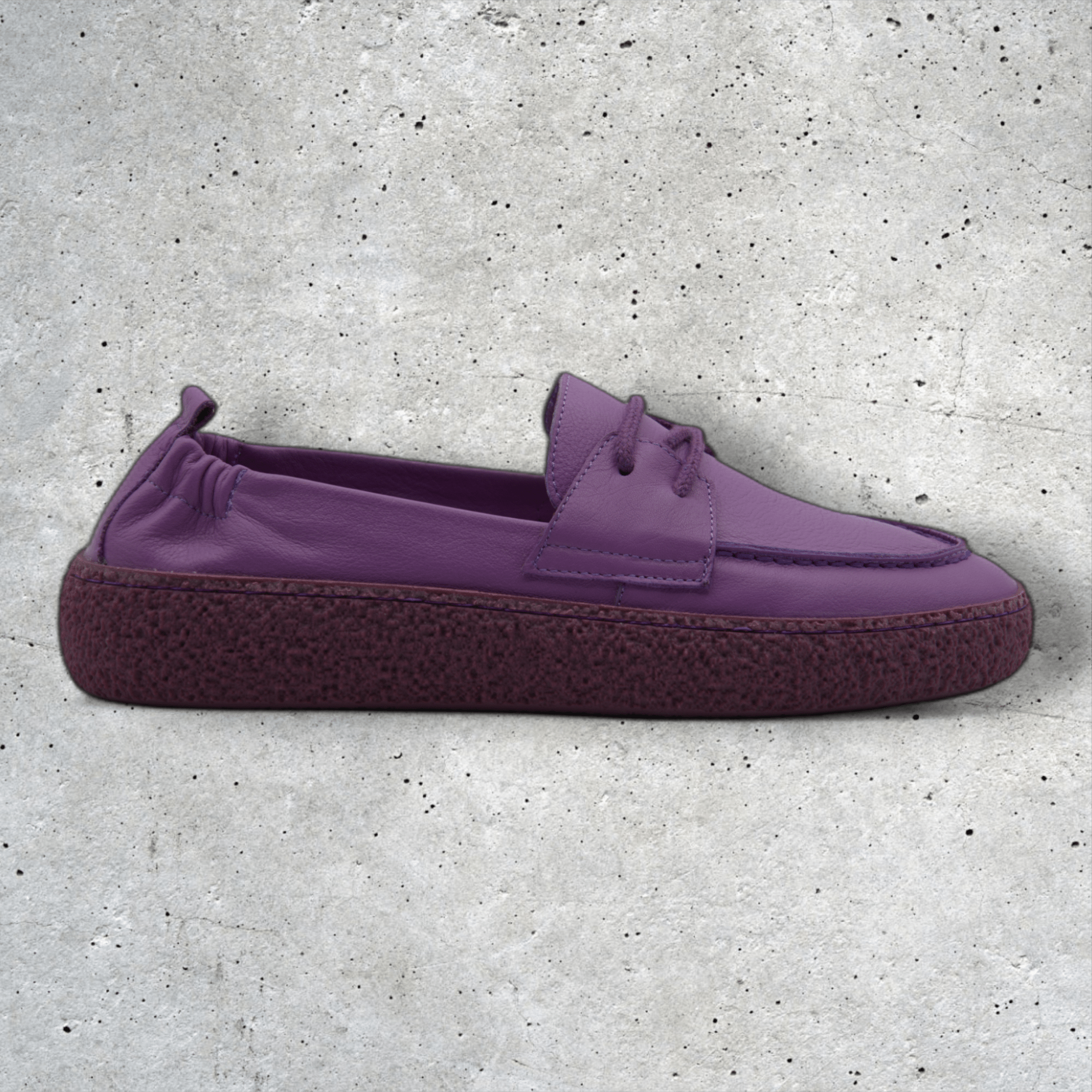 Women's Slip on Leather Shoes, Buttery Soft Calfskin Loafers (Stella Style) - Wear Sierra