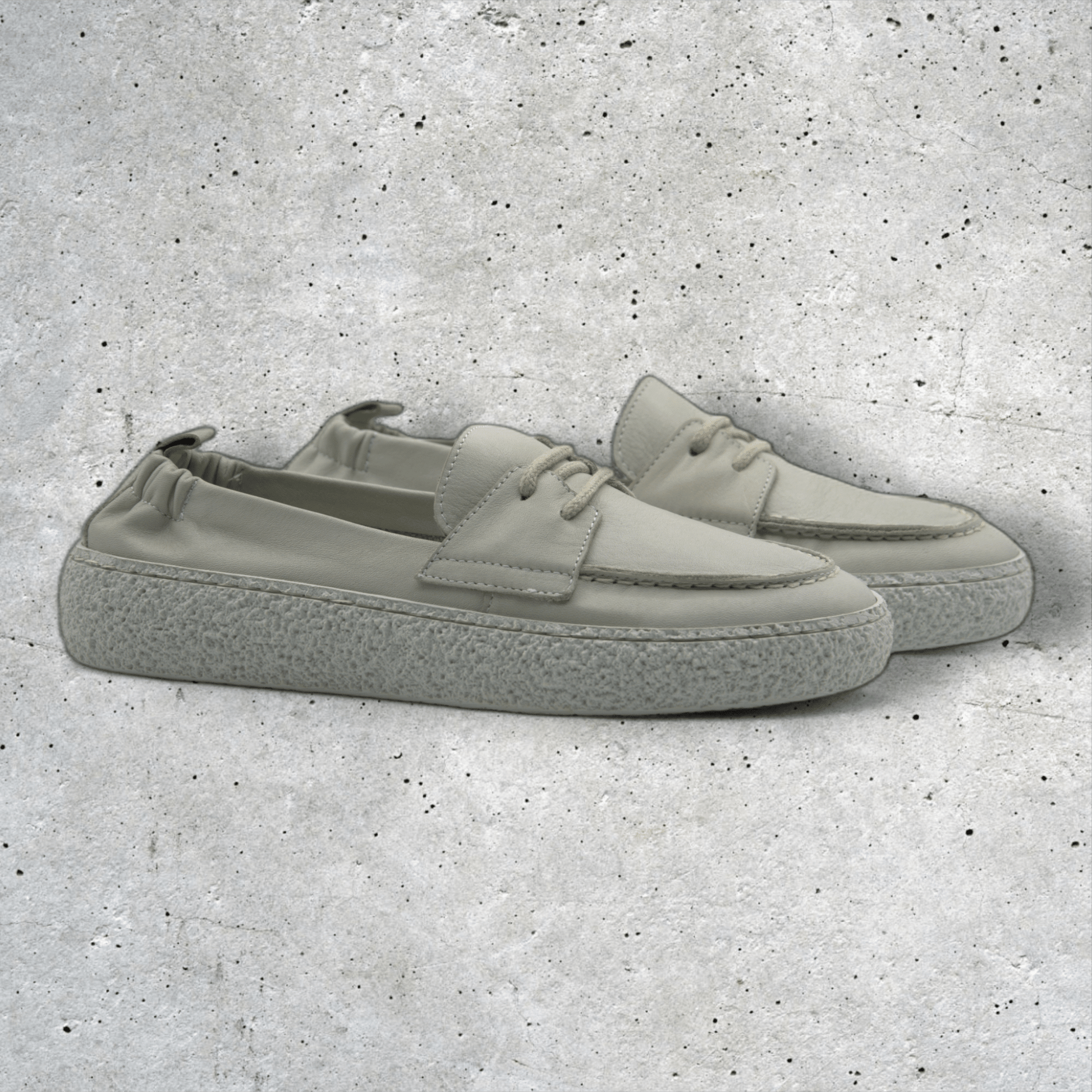 Women's Slip on Leather Shoes, Buttery Soft Calfskin Loafers (Stella Style) - Wear Sierra