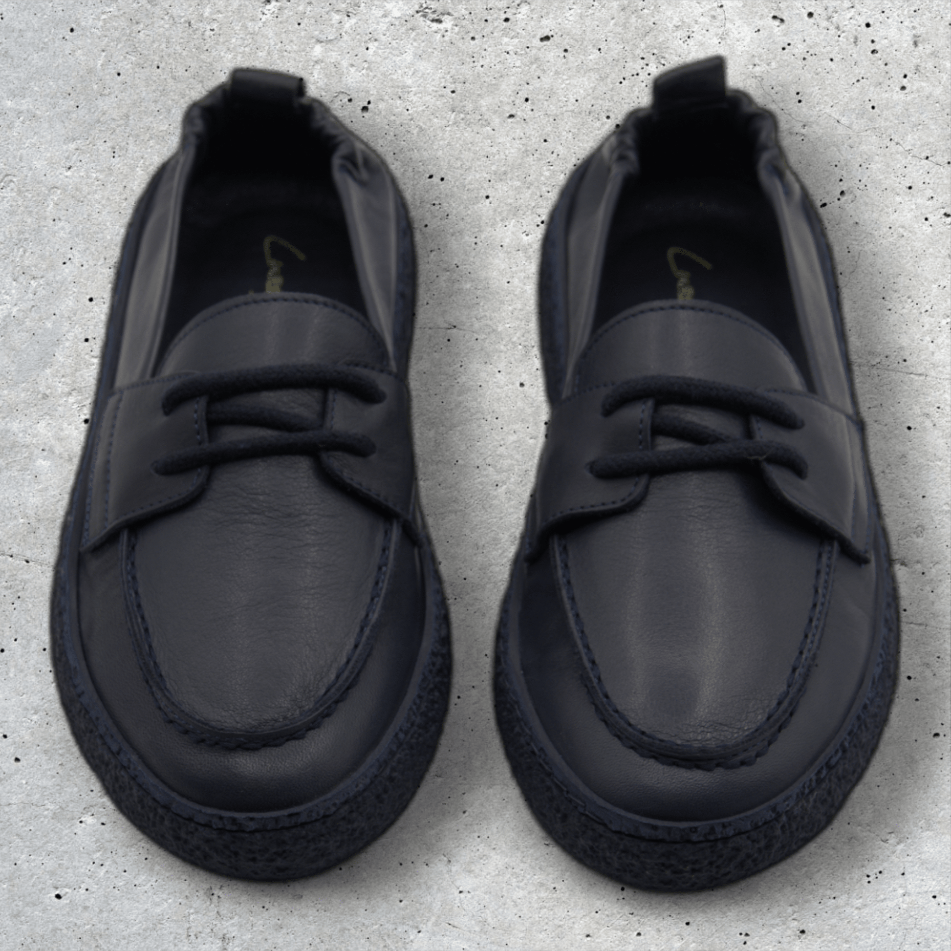 Women's Slip on Leather Shoes, Buttery Soft Calfskin Loafers (Stella Style) - Wear Sierra