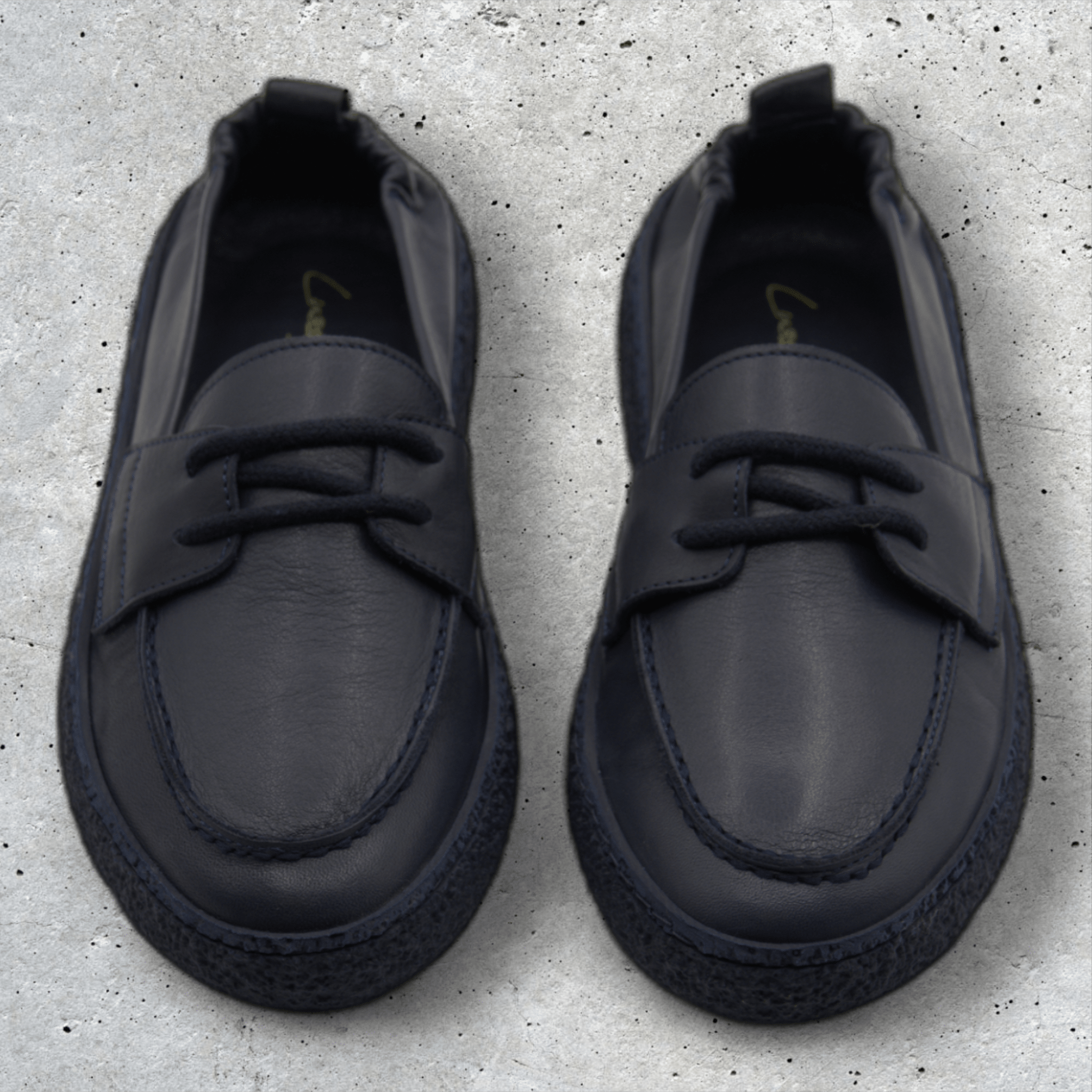Women's Slip on Leather Shoes, Buttery Soft Calfskin Loafers (Stella Style) - Wear Sierra