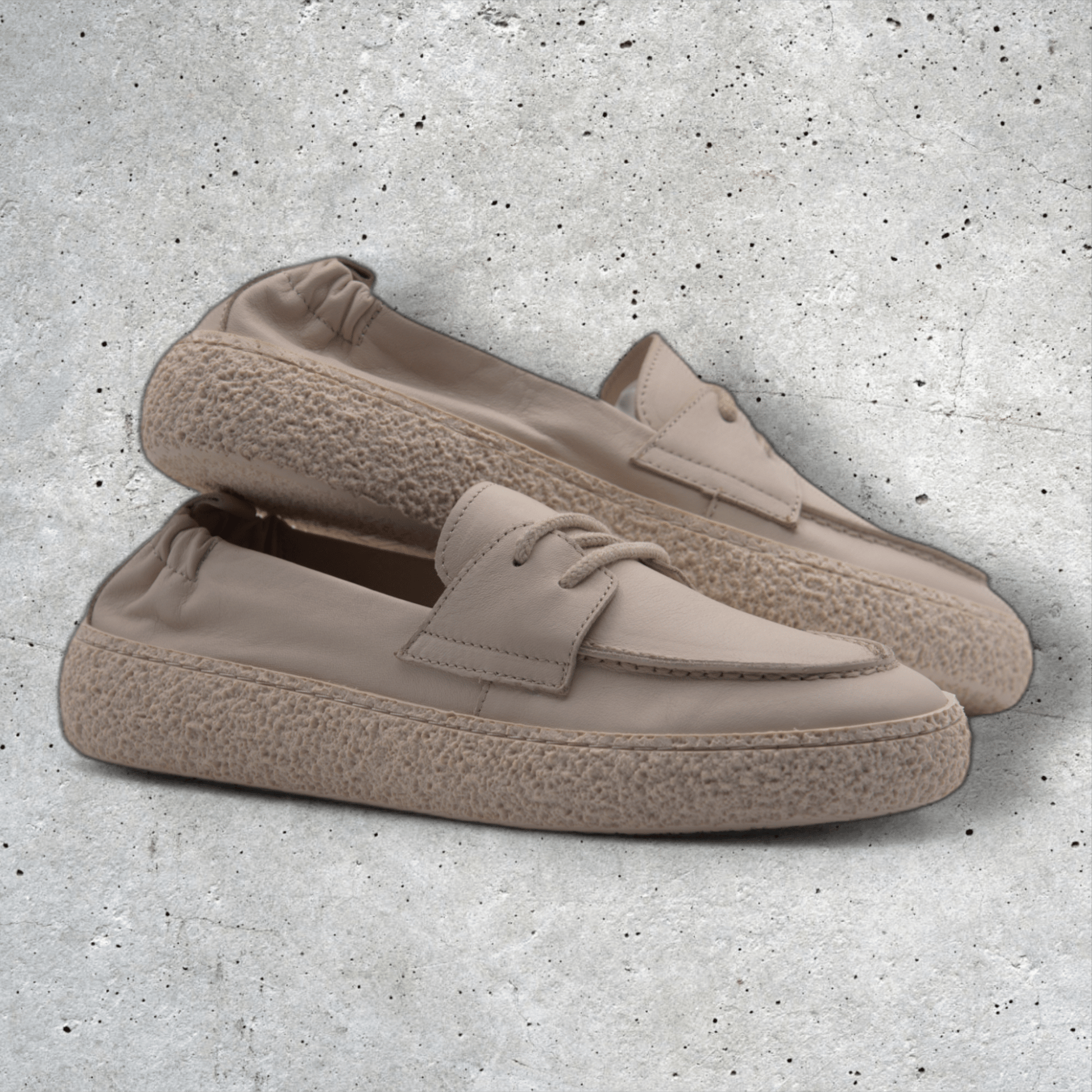 Women's Slip on Leather Shoes, Buttery Soft Calfskin Loafers (Stella Style) - Wear Sierra