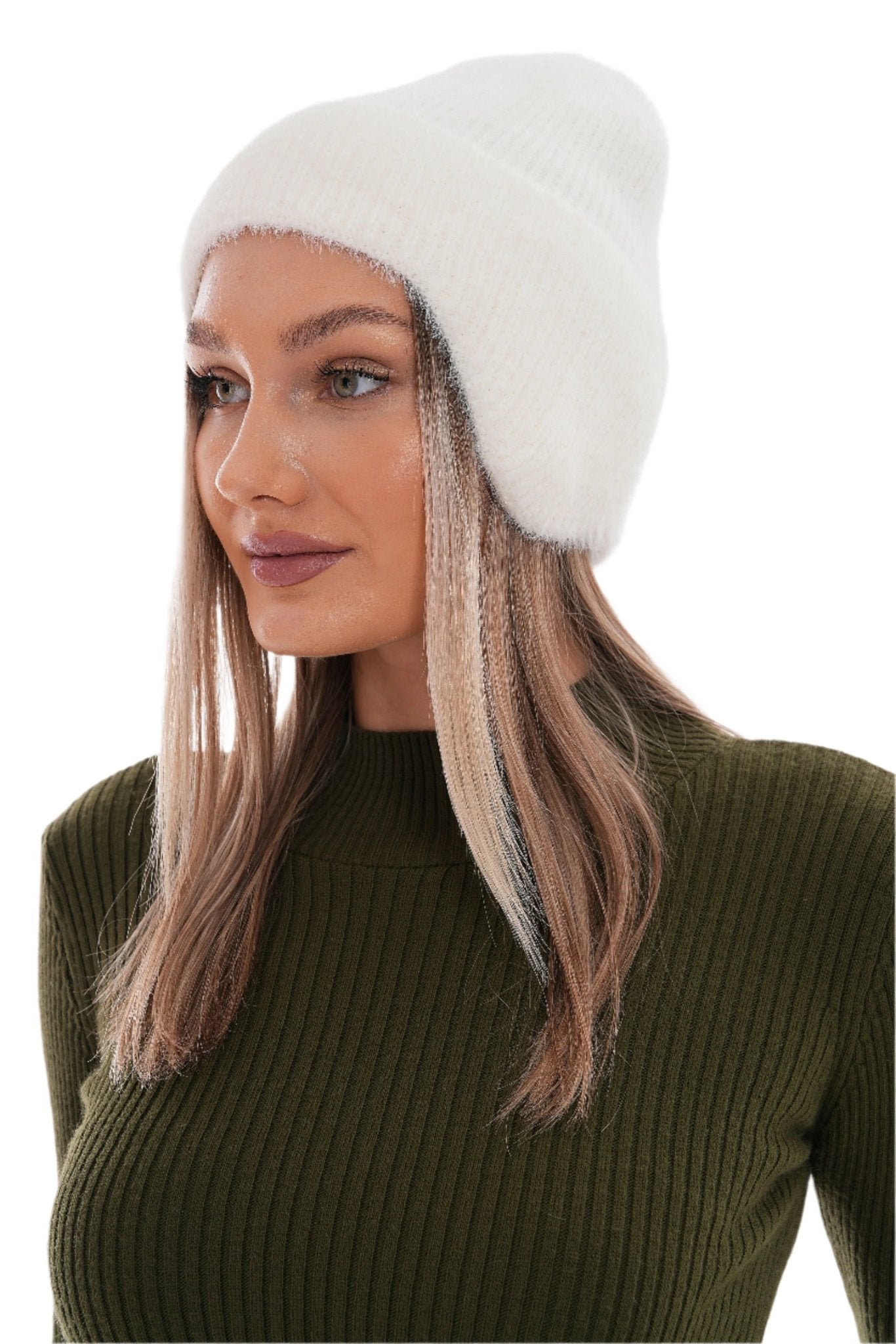 Women's Stylish Beanie with Ear Covers, Perfect Wintertime Accessories - Wear Sierra