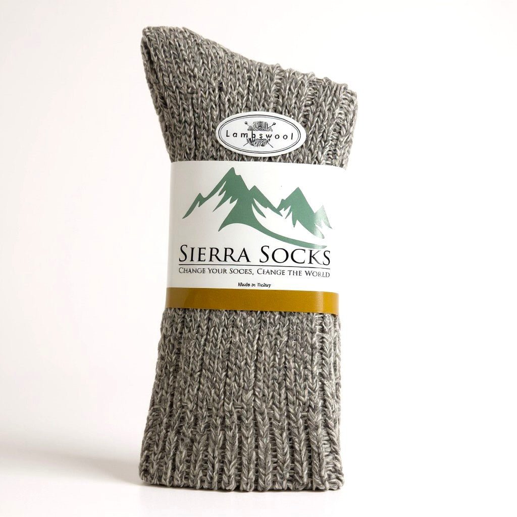 Women’s Wool Crew Socks – Warm, Breathable, Moisture-Wicking Wool Blend for Everyday Comfort - Wear Sierra