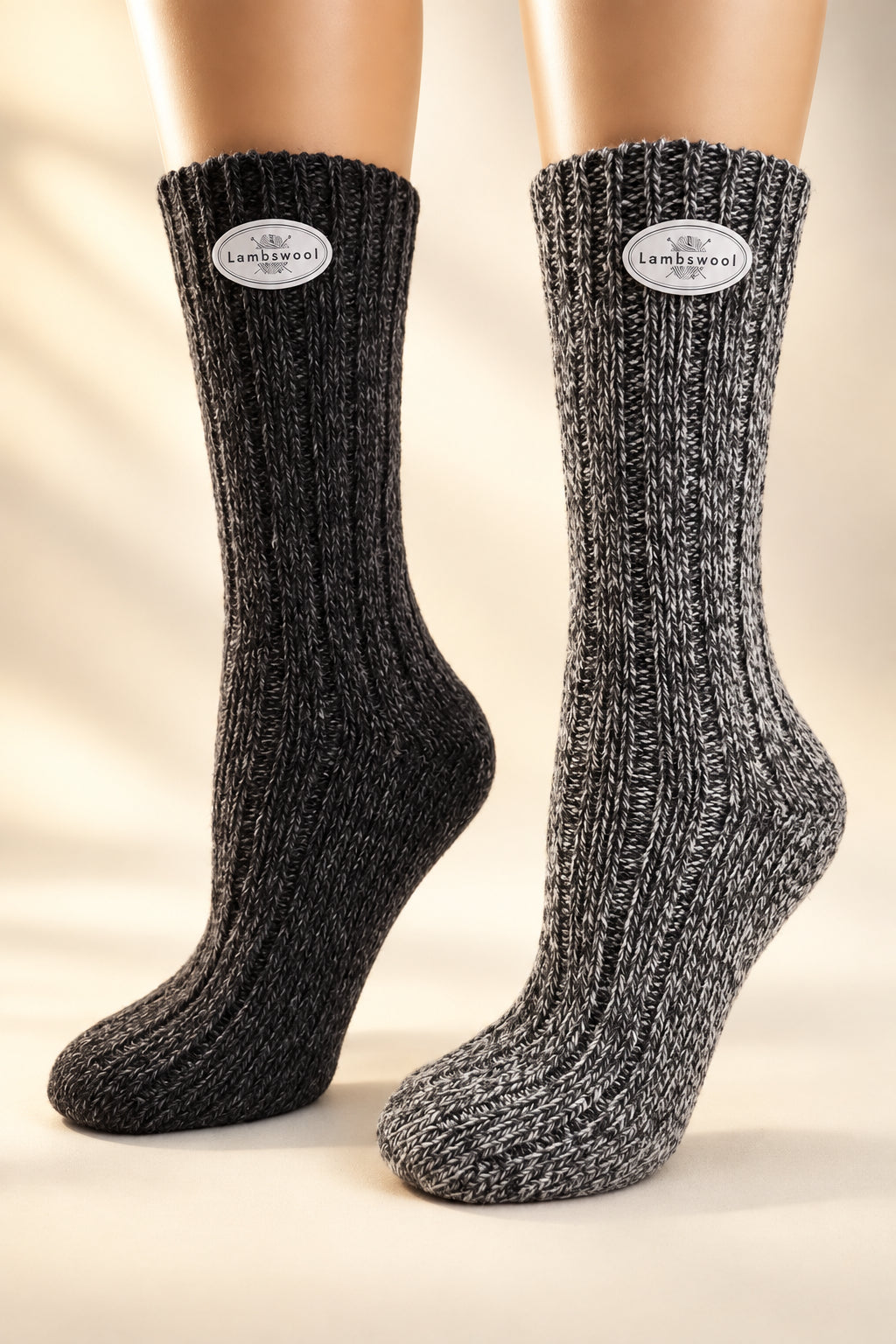 Women’s Wool Crew Socks – Warm, Breathable, Moisture-Wicking Wool Blend for Everyday Comfort - Wear Sierra