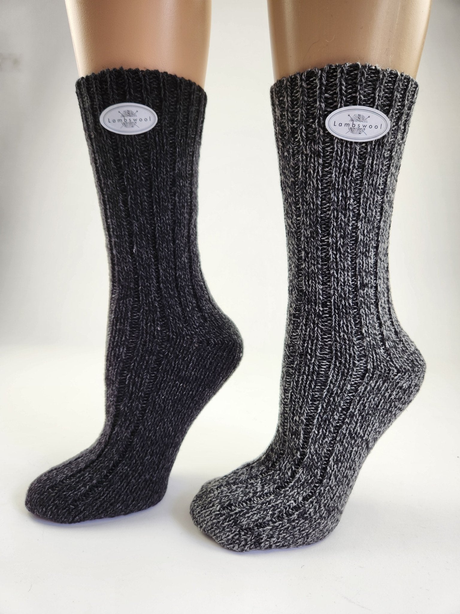Women’s Wool Crew Socks – Warm, Breathable, Moisture-Wicking Wool Blend for Everyday Comfort - Wear Sierra